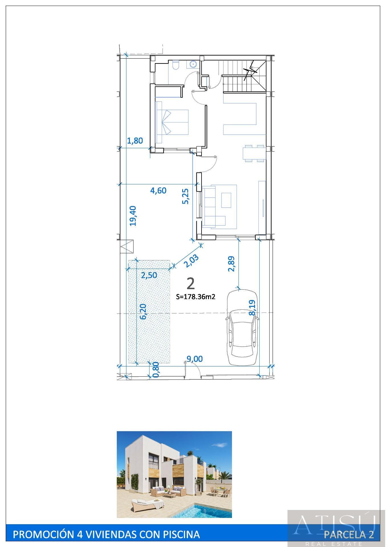 For sale of villa in Benijofar