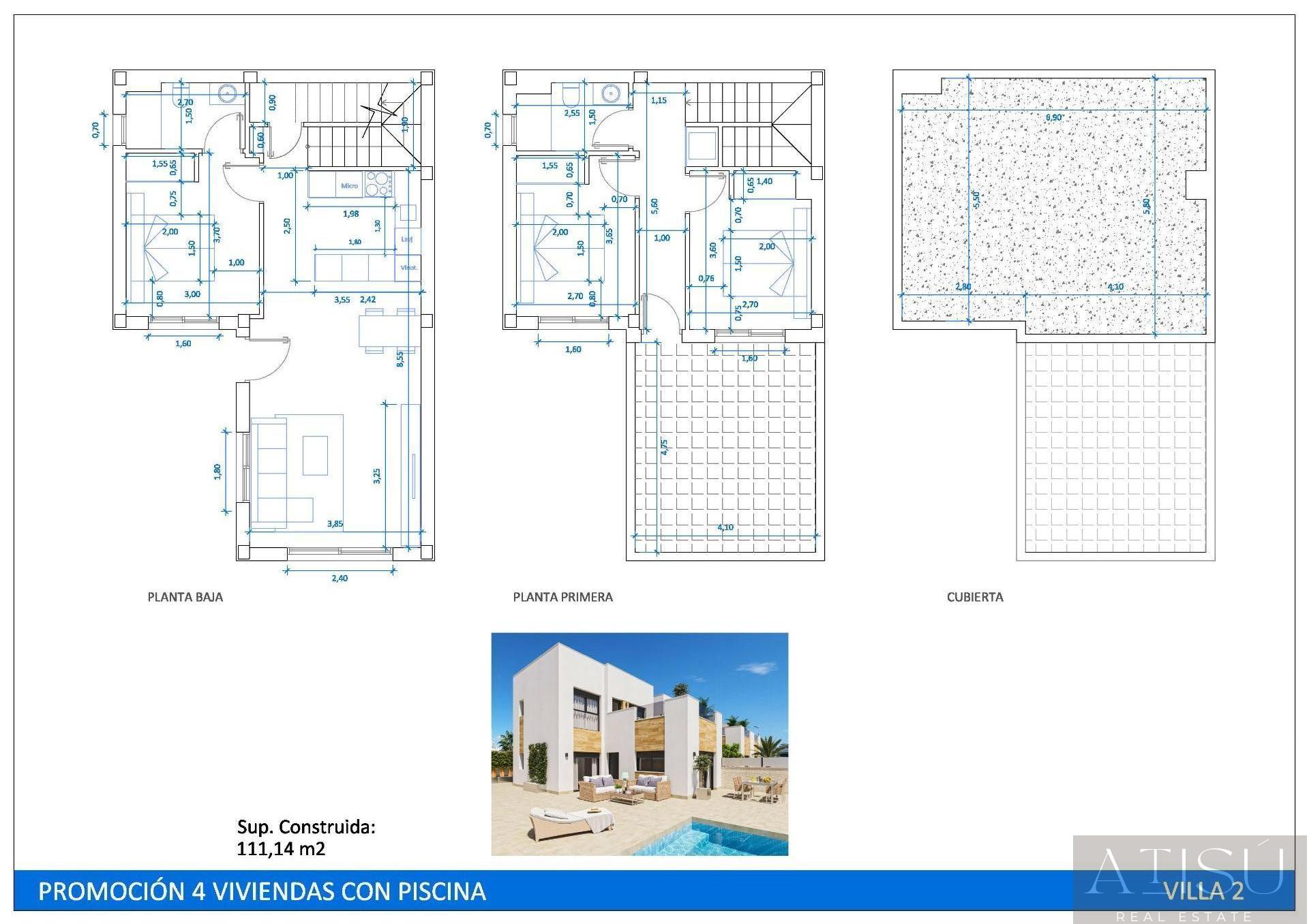 For sale of villa in Benijofar