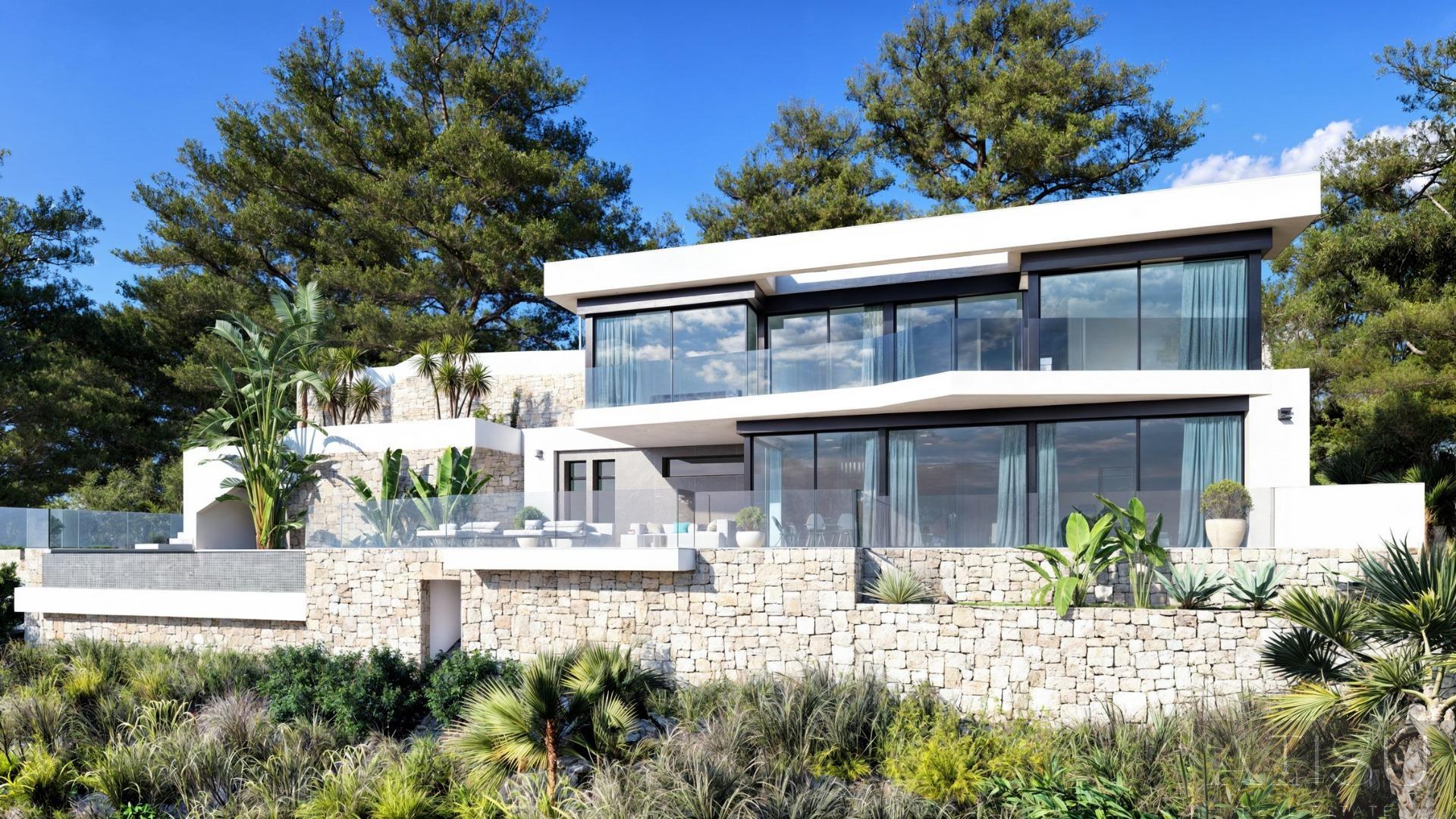For sale of villa in Benissa