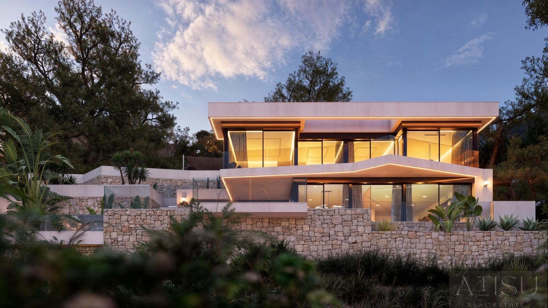 For sale of villa in Benissa