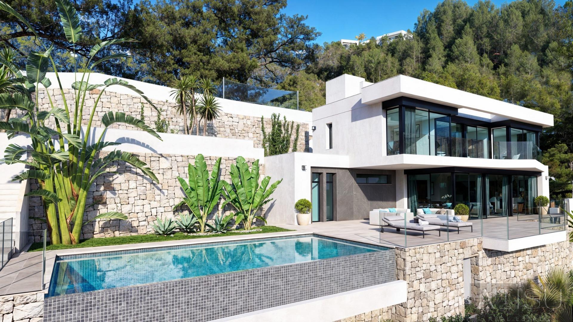 For sale of villa in Benissa
