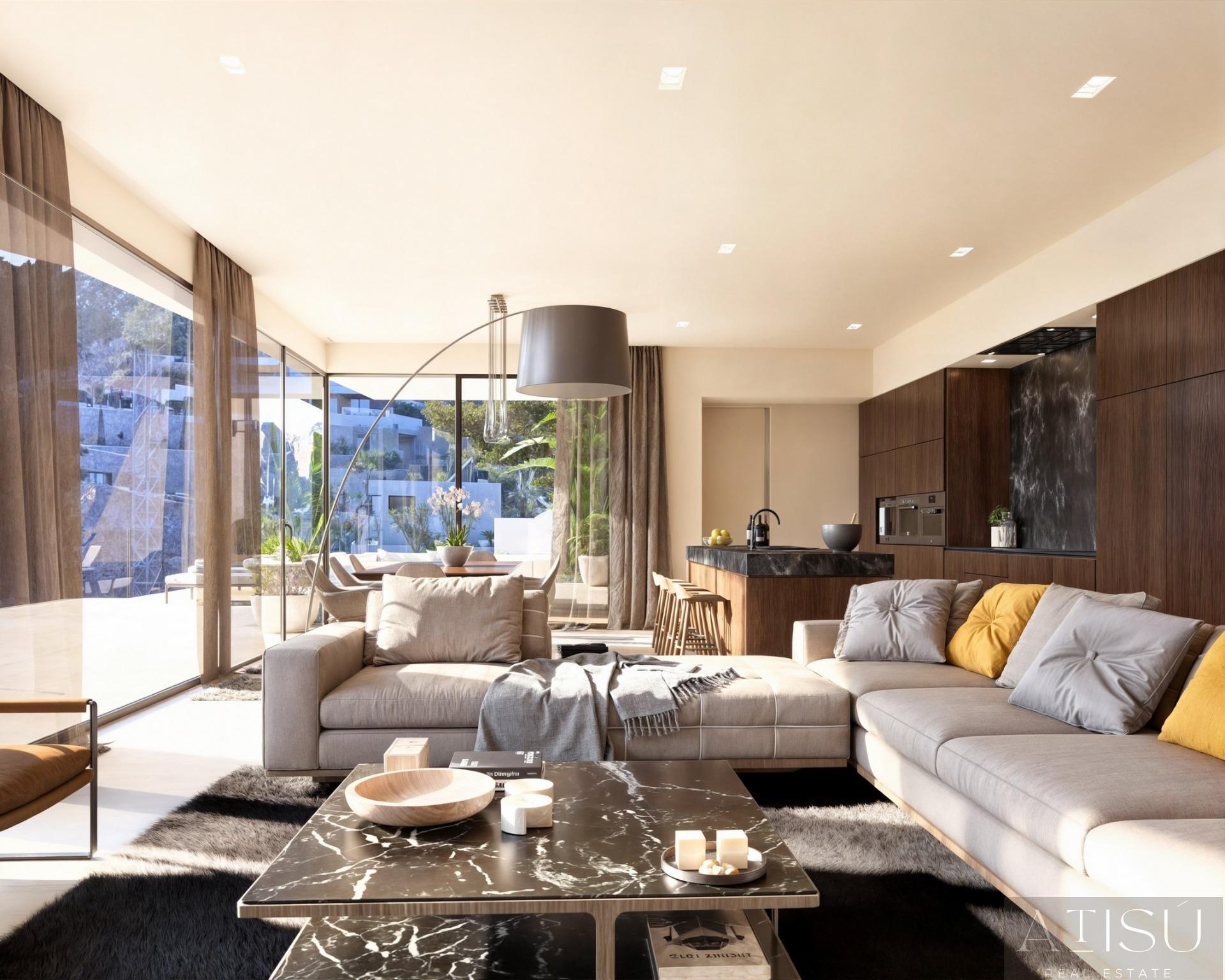 For sale of villa in Benissa