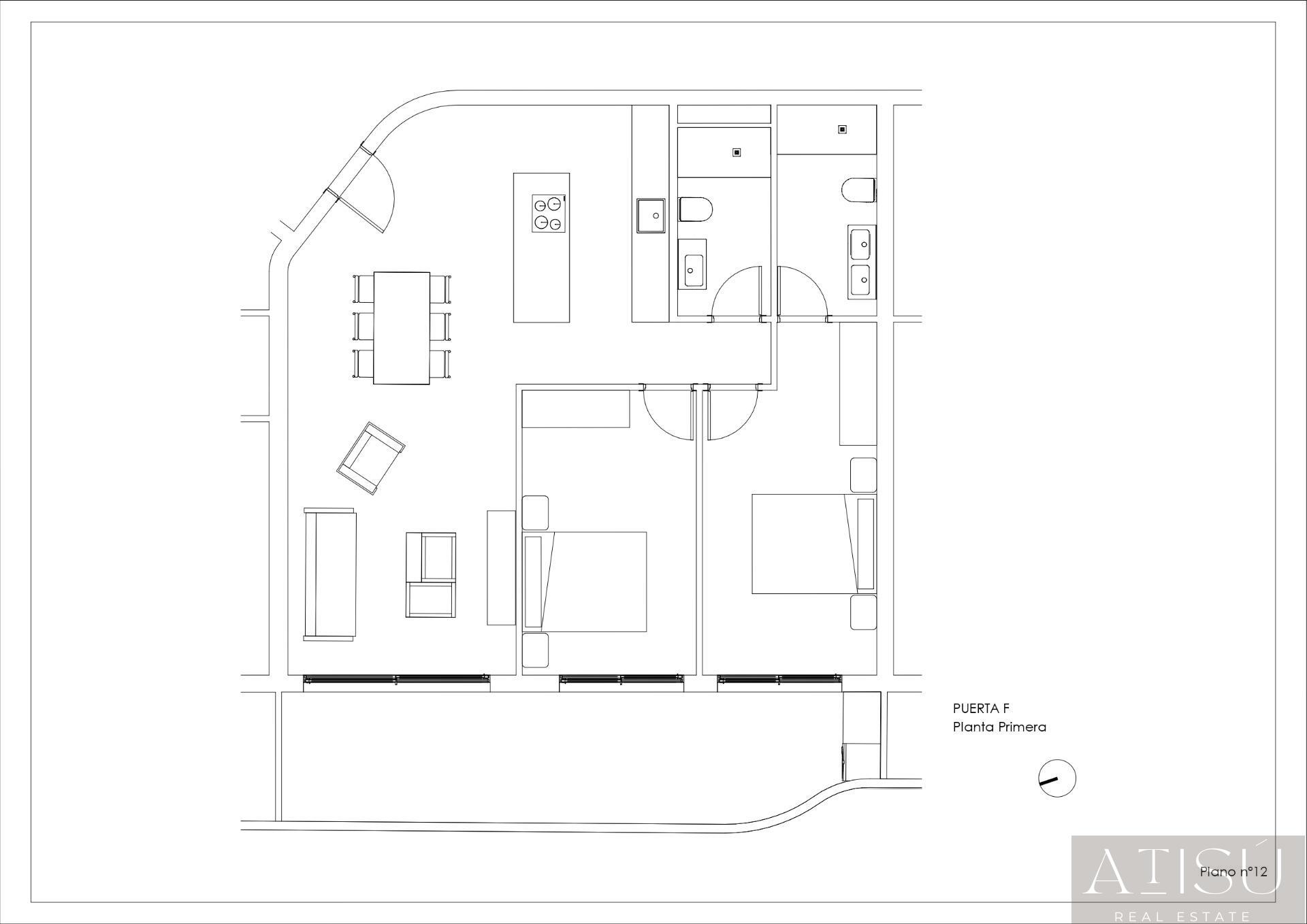 Venta de apartamento en Calpe
