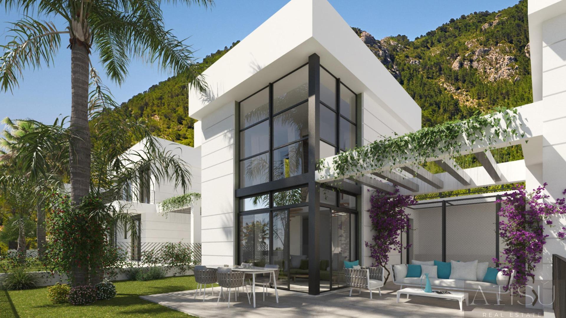 Venta de villa en Polop