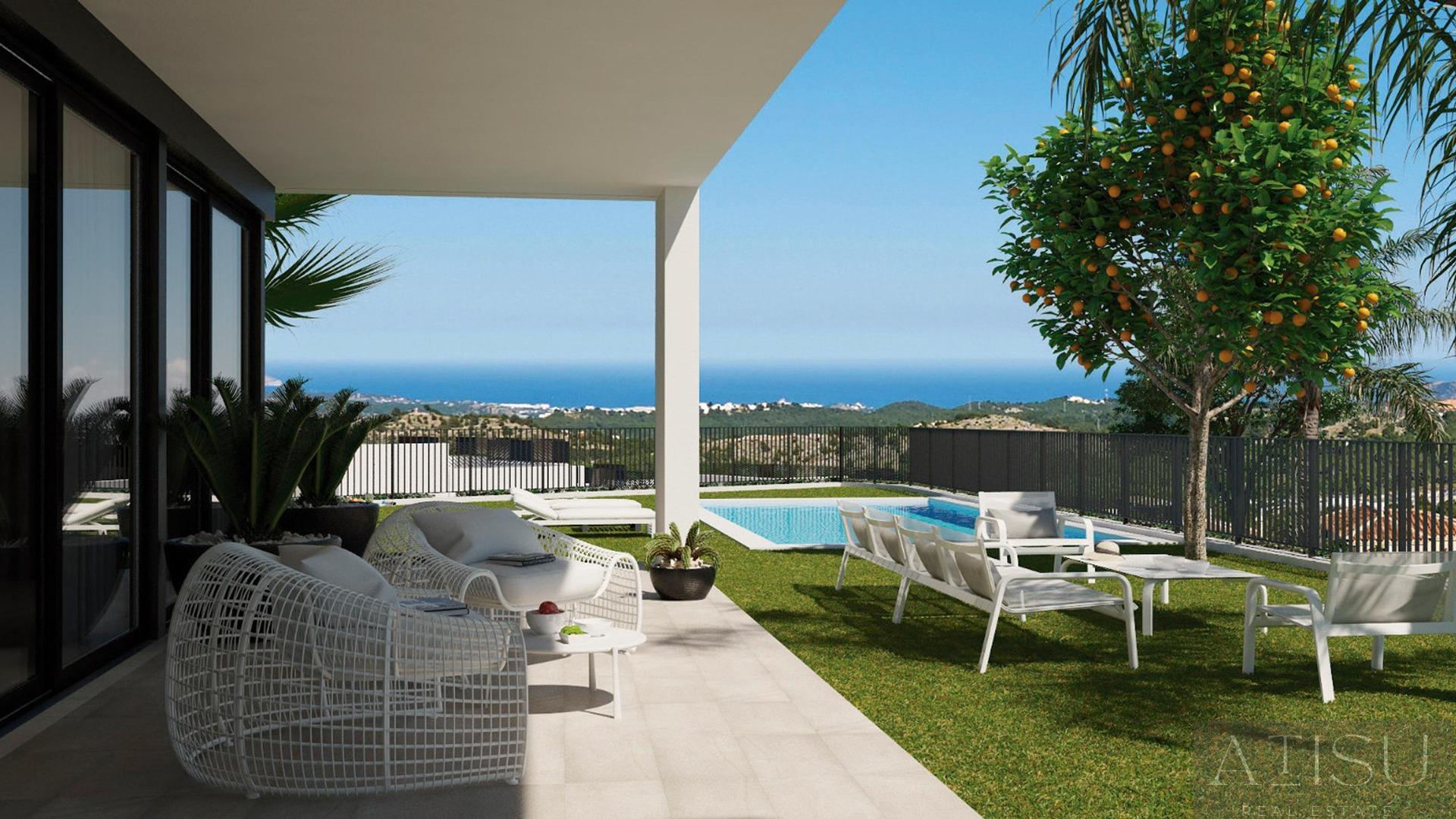 Venta de villa en Polop