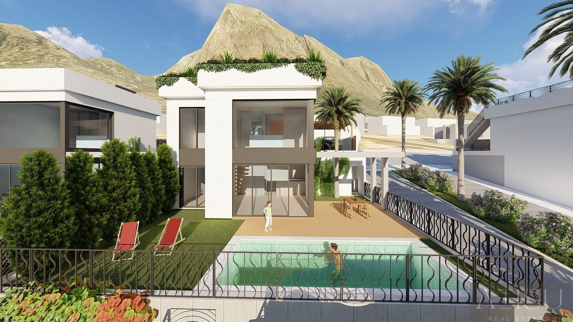 Venta de villa en Polop