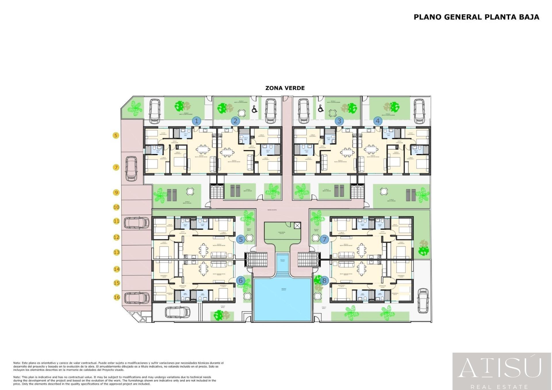 Venta de bungalow en Pilar de la horadada