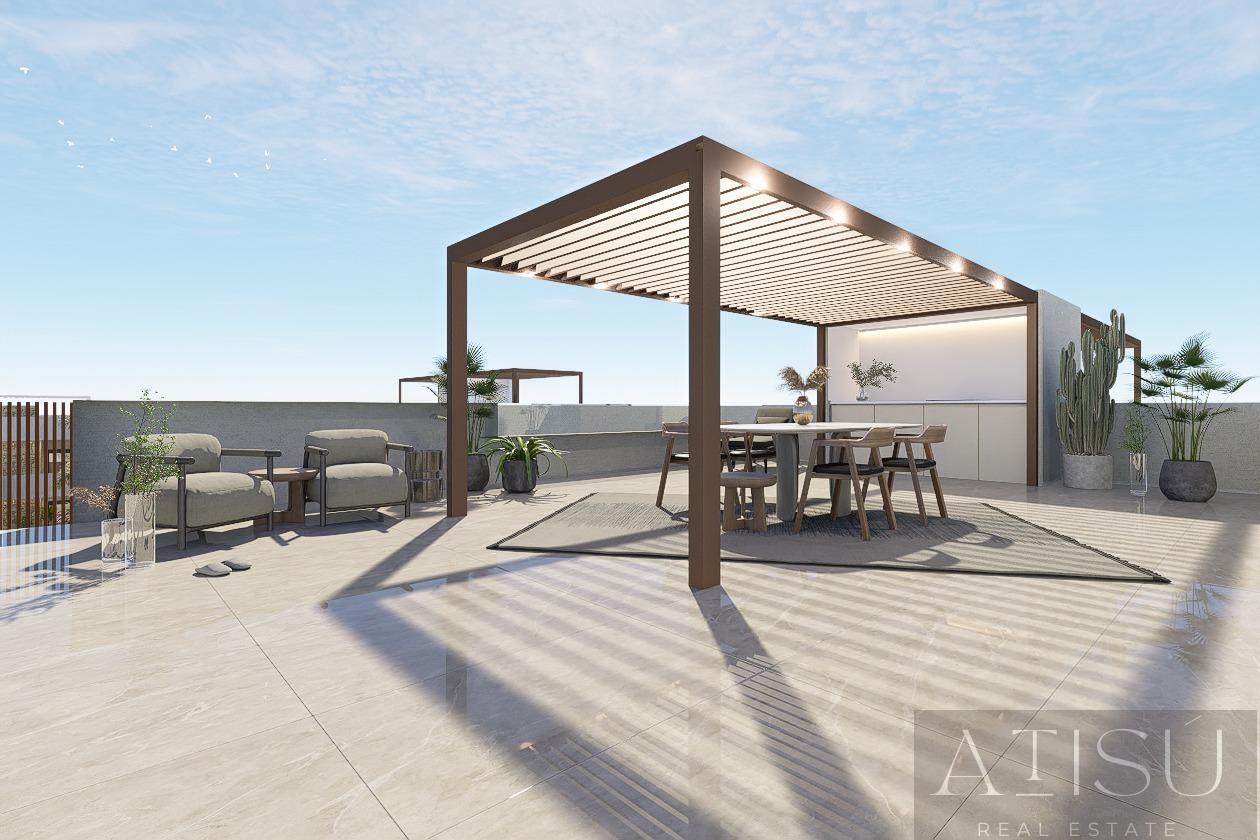 Venta de bungalow en Pilar de la horadada