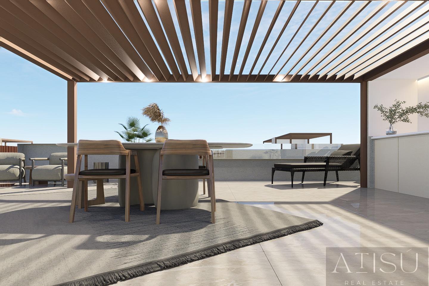 Venta de bungalow en Pilar de la horadada