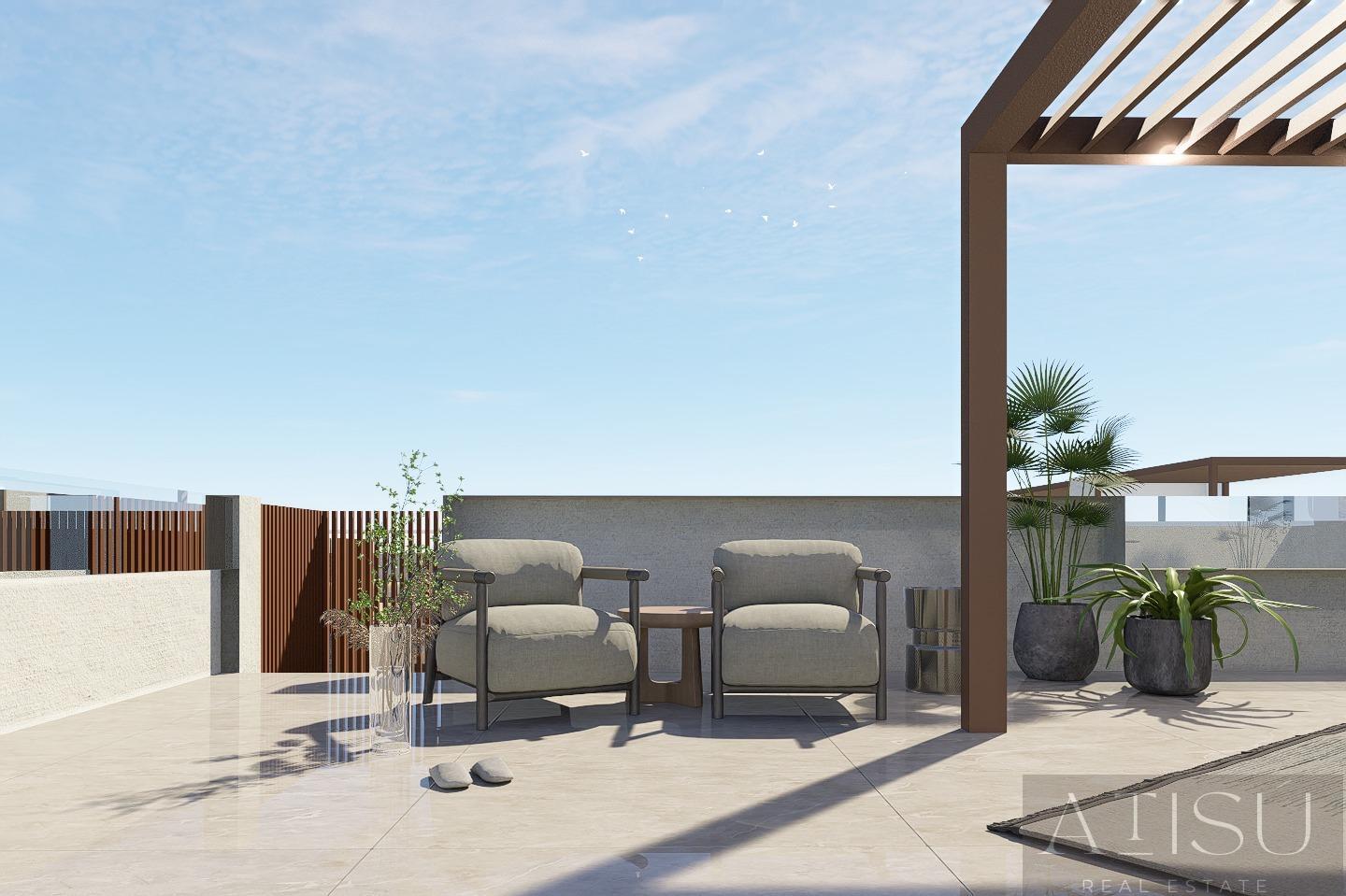 Venta de bungalow en Pilar de la horadada