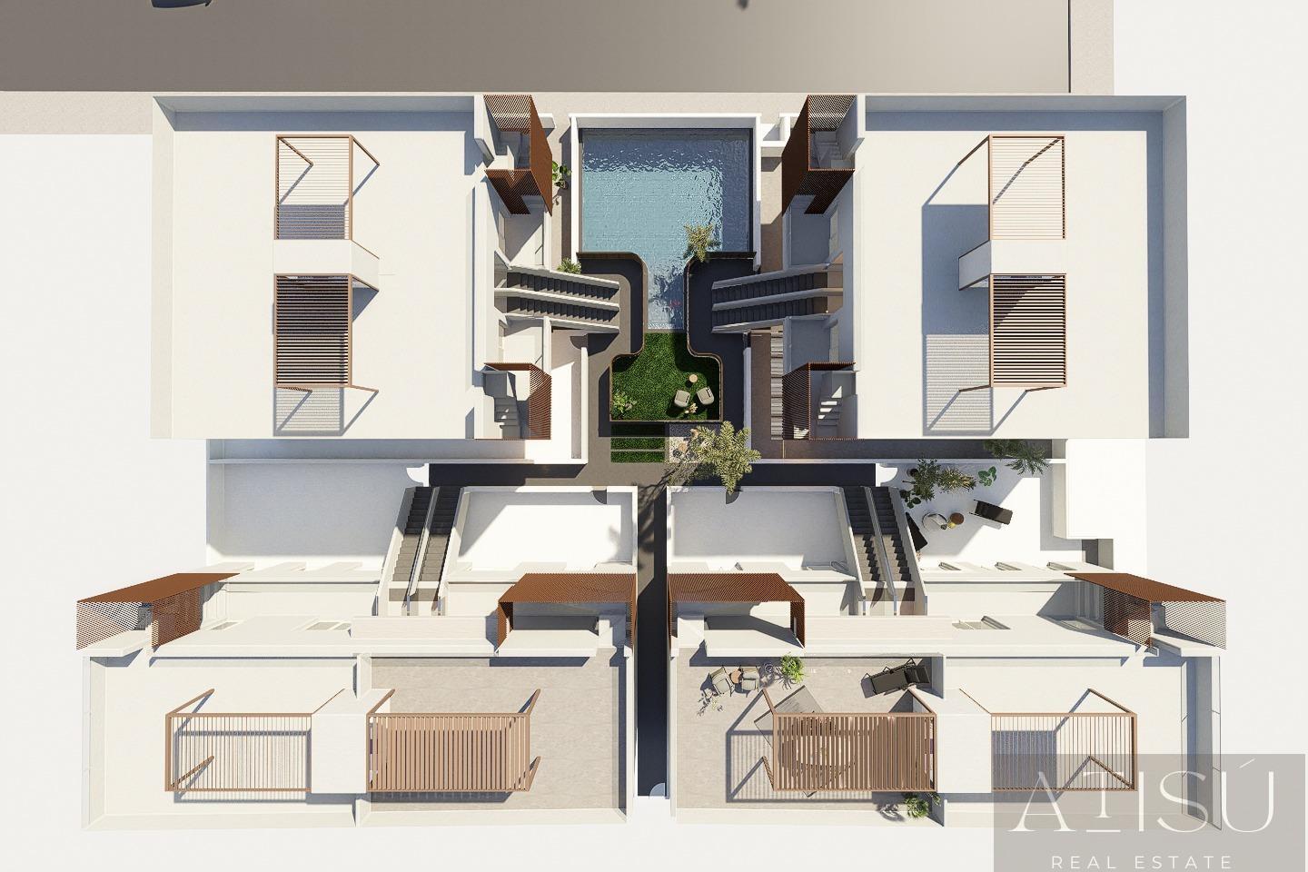 Venta de bungalow en Pilar de la horadada