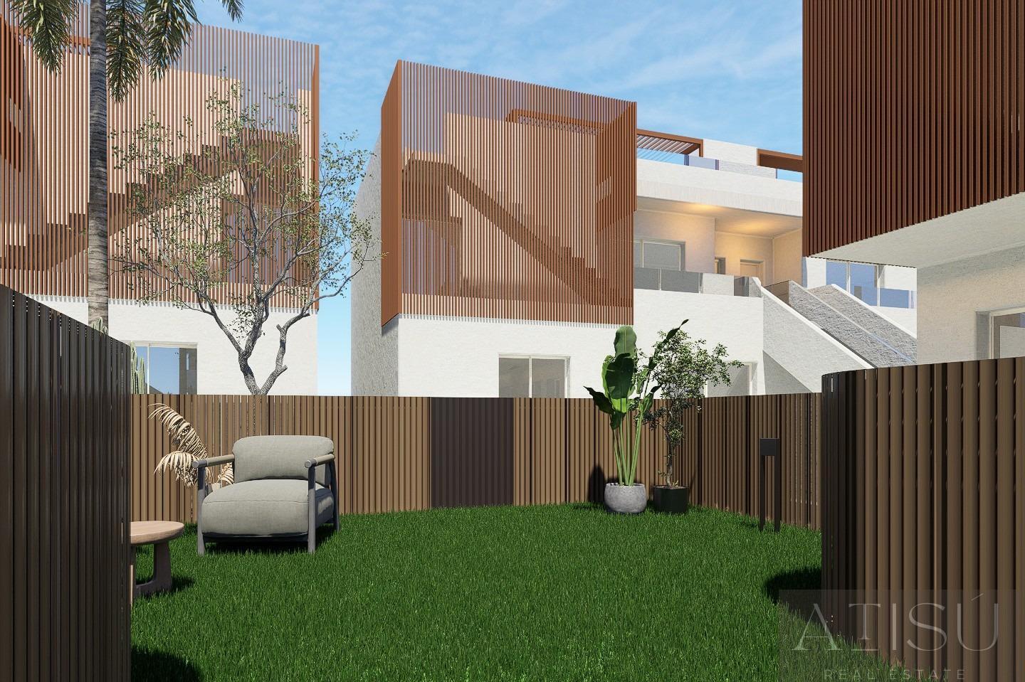 Venta de bungalow en Pilar de la horadada