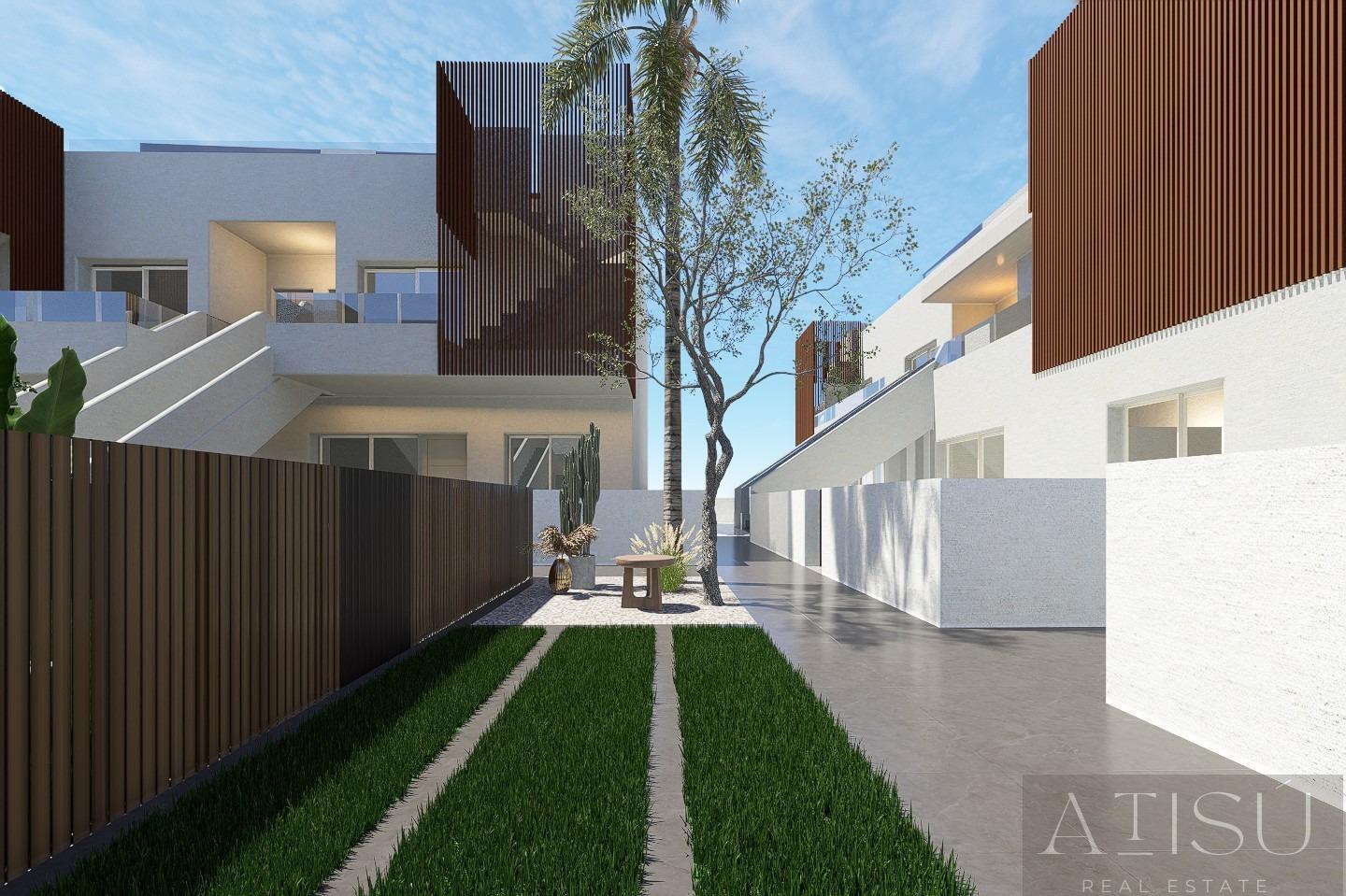 Venta de bungalow en Pilar de la horadada