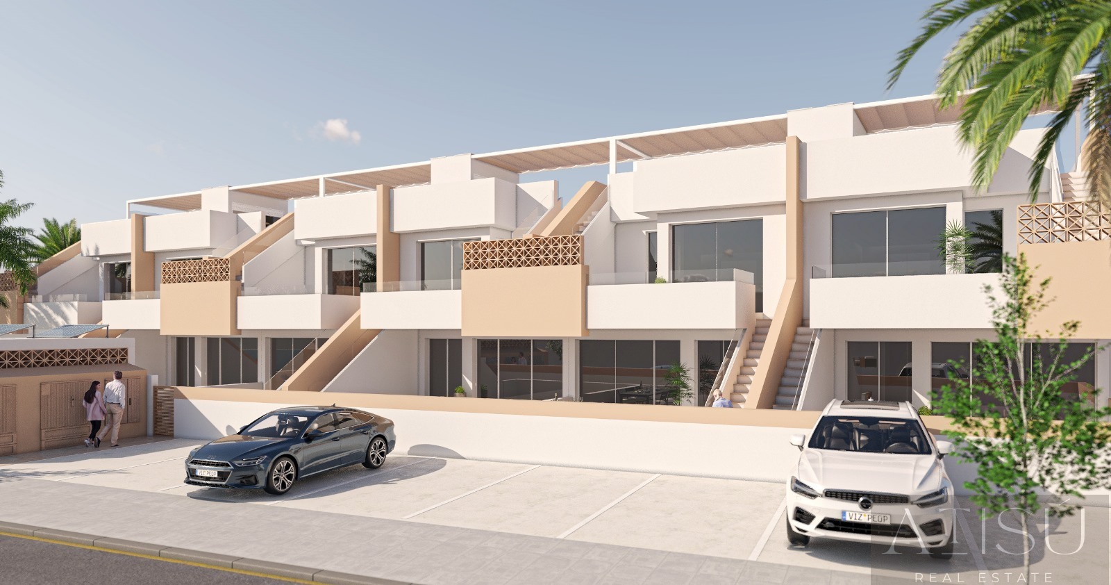 Venta de bungalow en Pilar de la horadada