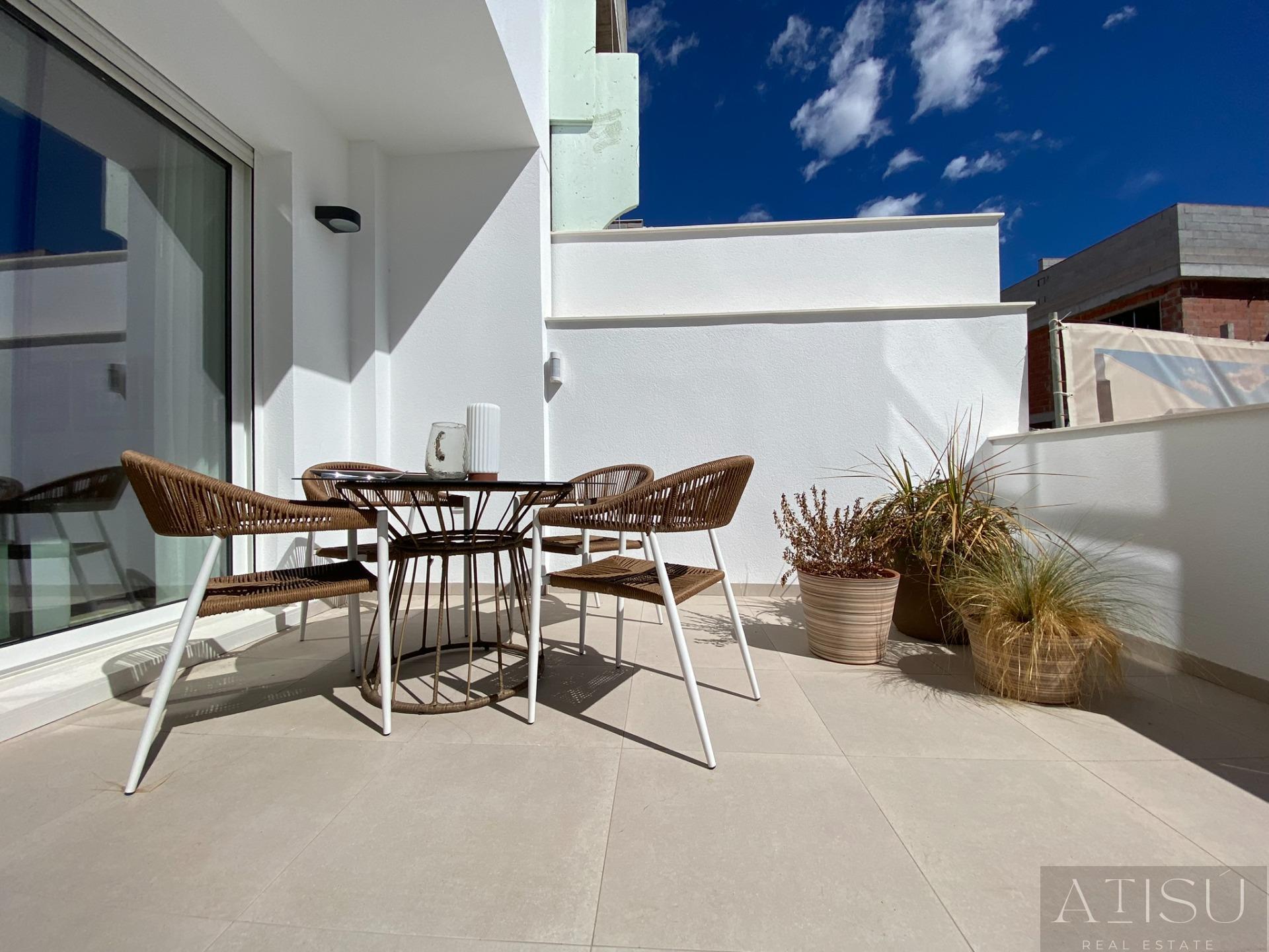 Venta de bungalow en Pilar de la horadada