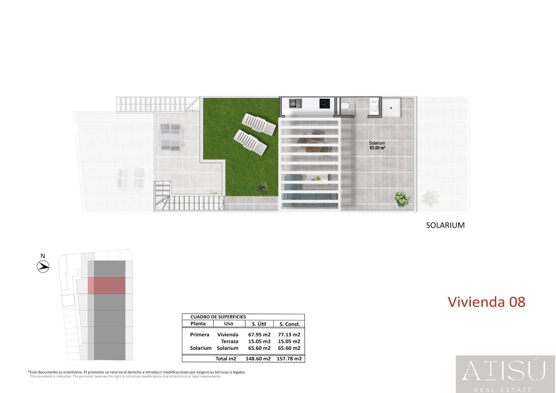 Venta de bungalow en Pilar de la horadada