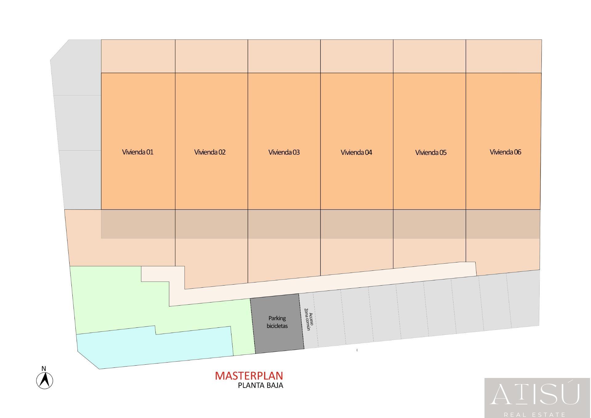 Venta de bungalow en Pilar de la horadada