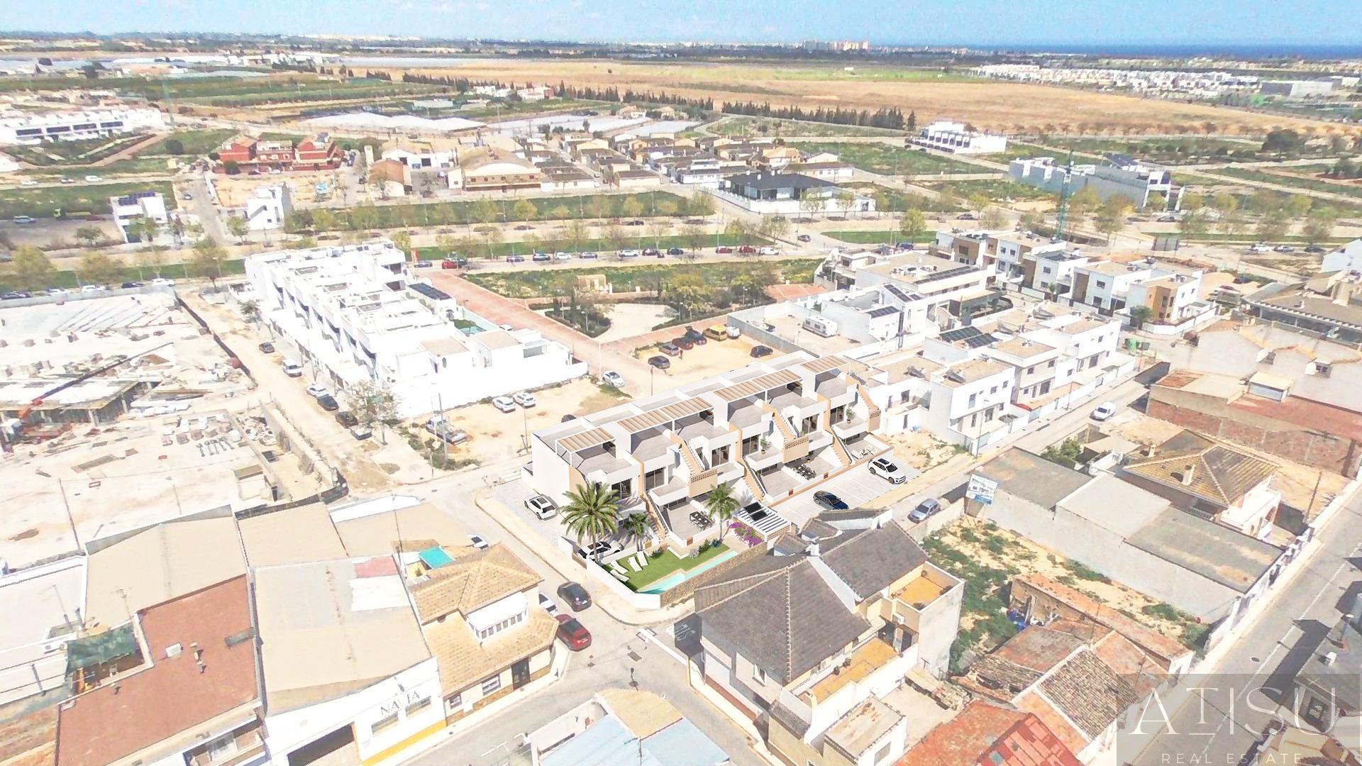 Venta de bungalow en Pilar de la horadada