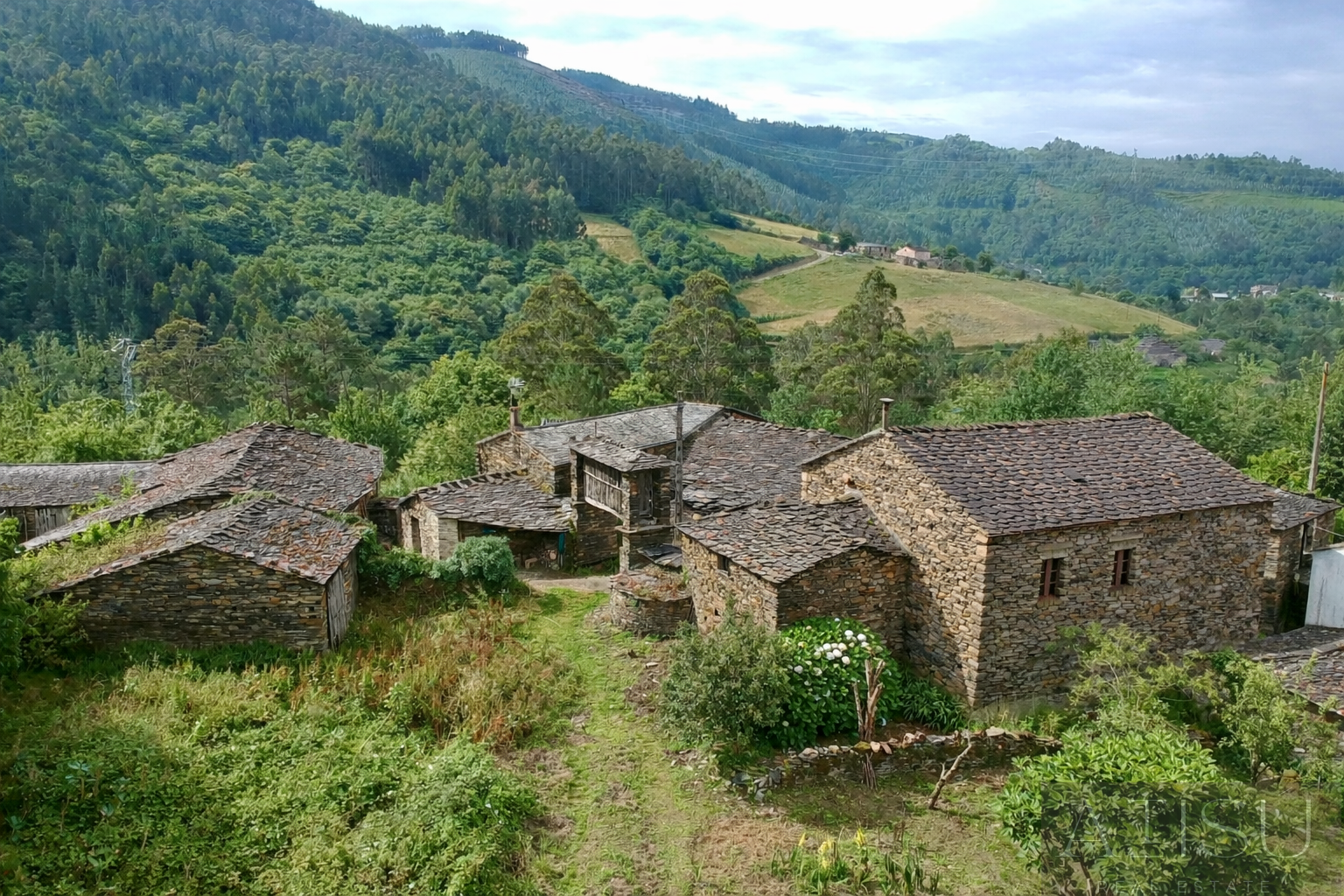 Venta de finca rústica en Riotorto