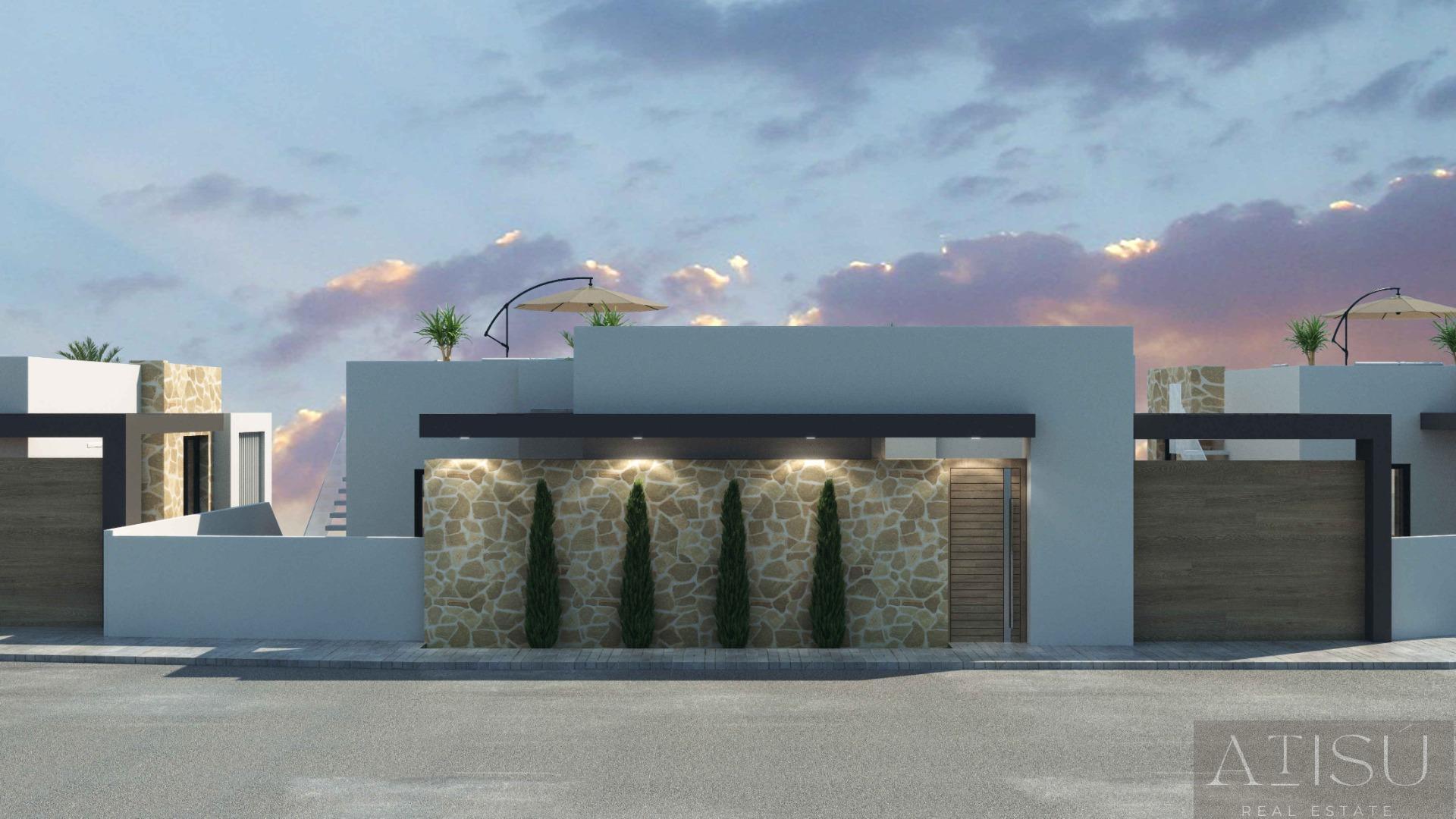 Venta de villa en Rojales