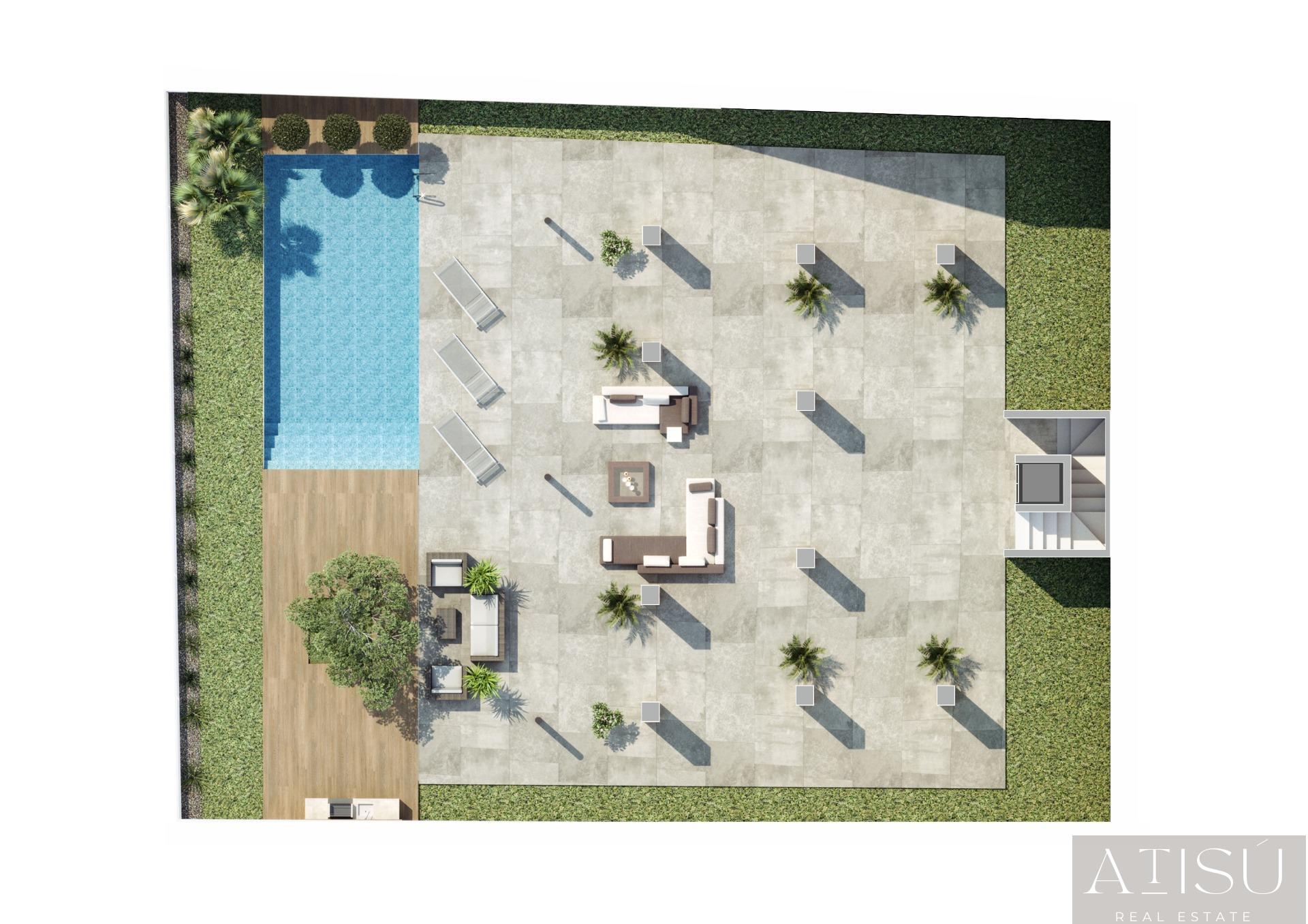 Venta de villa en Rojales