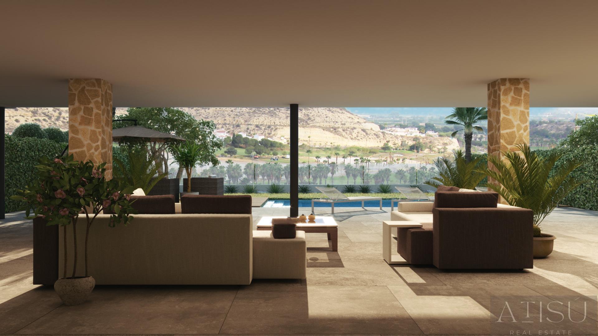 Venta de villa en Rojales