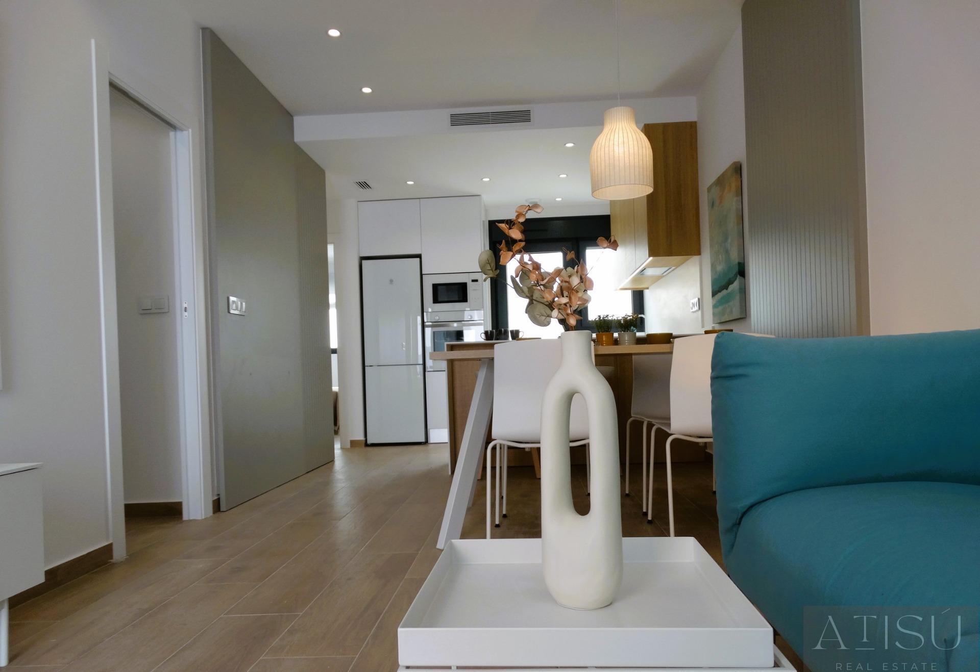 Venta de bungalow en Pilar de la horadada