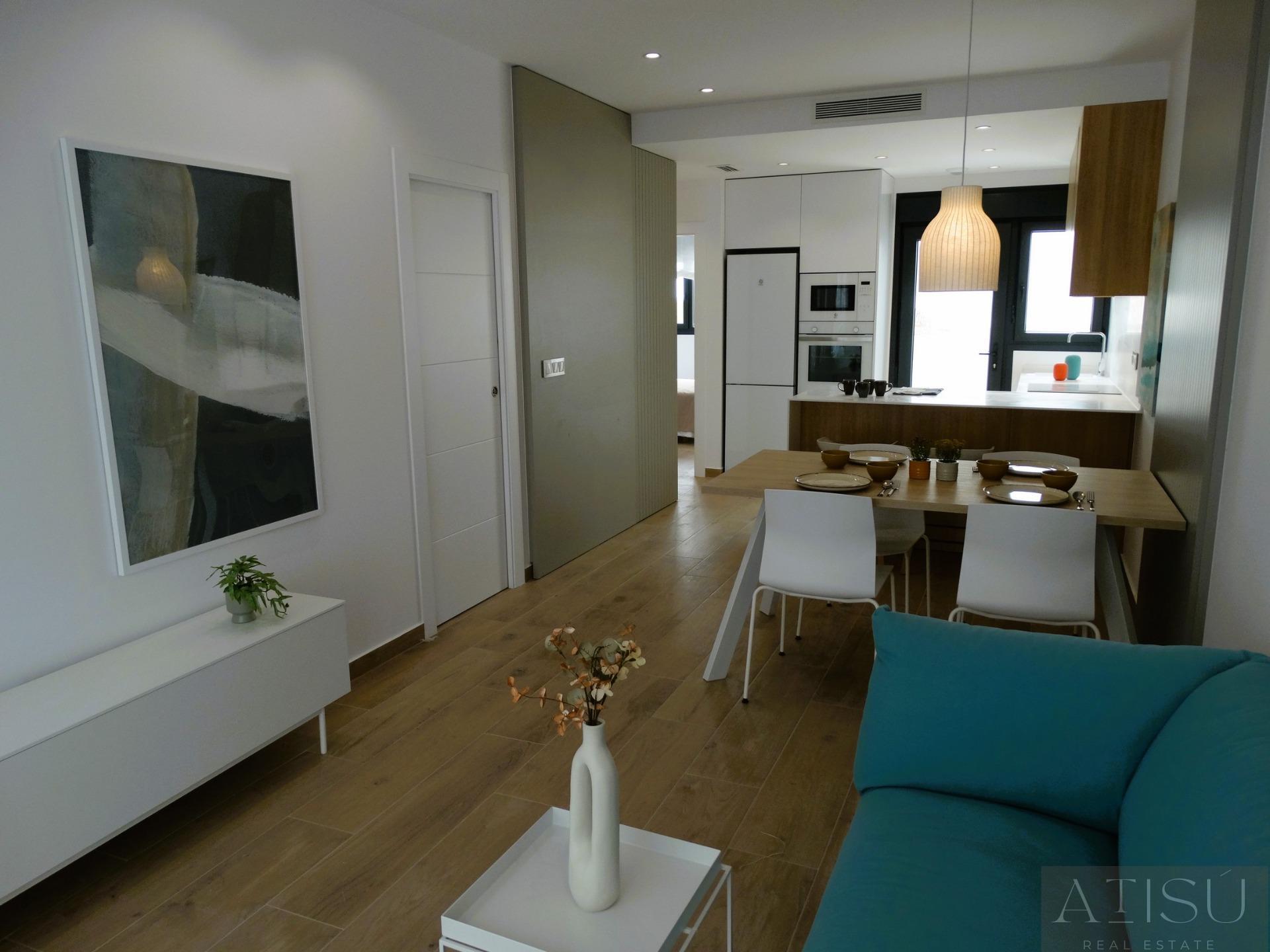 Venta de bungalow en Pilar de la horadada