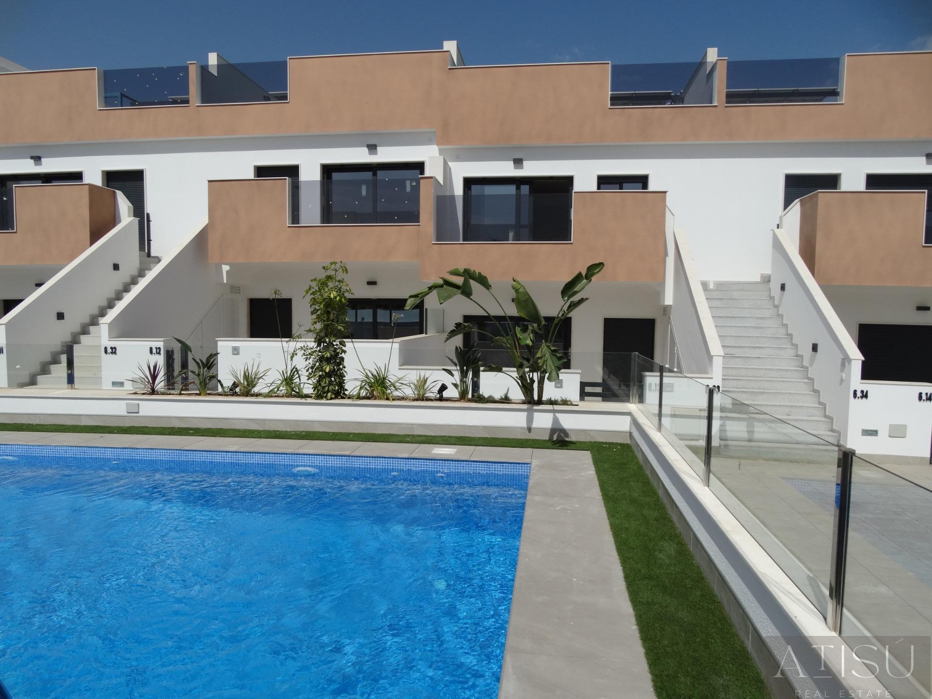 Venta de bungalow en Pilar de la horadada