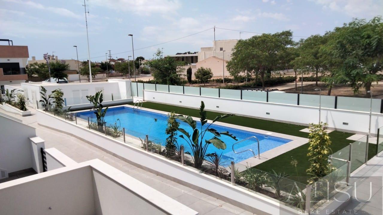 Venta de bungalow en Pilar de la horadada