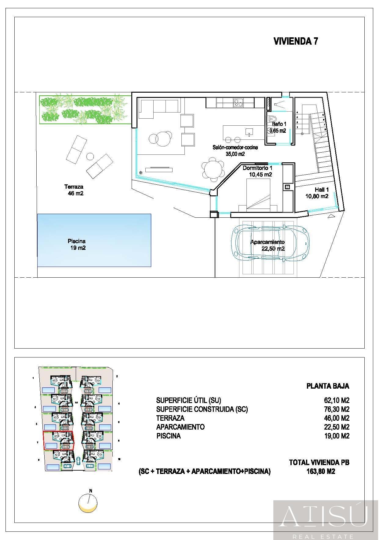 Venta de villa en Orihuela costa