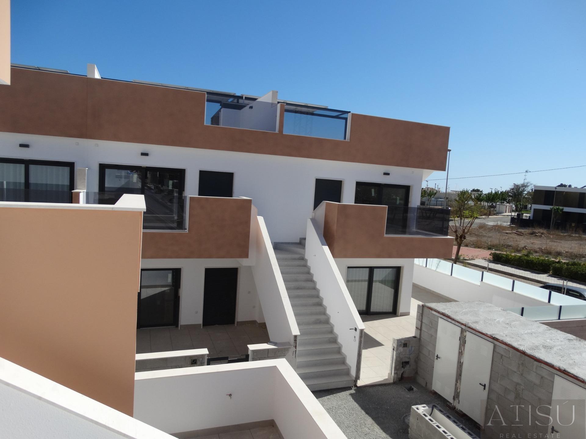 Venta de bungalow en Pilar de la horadada
