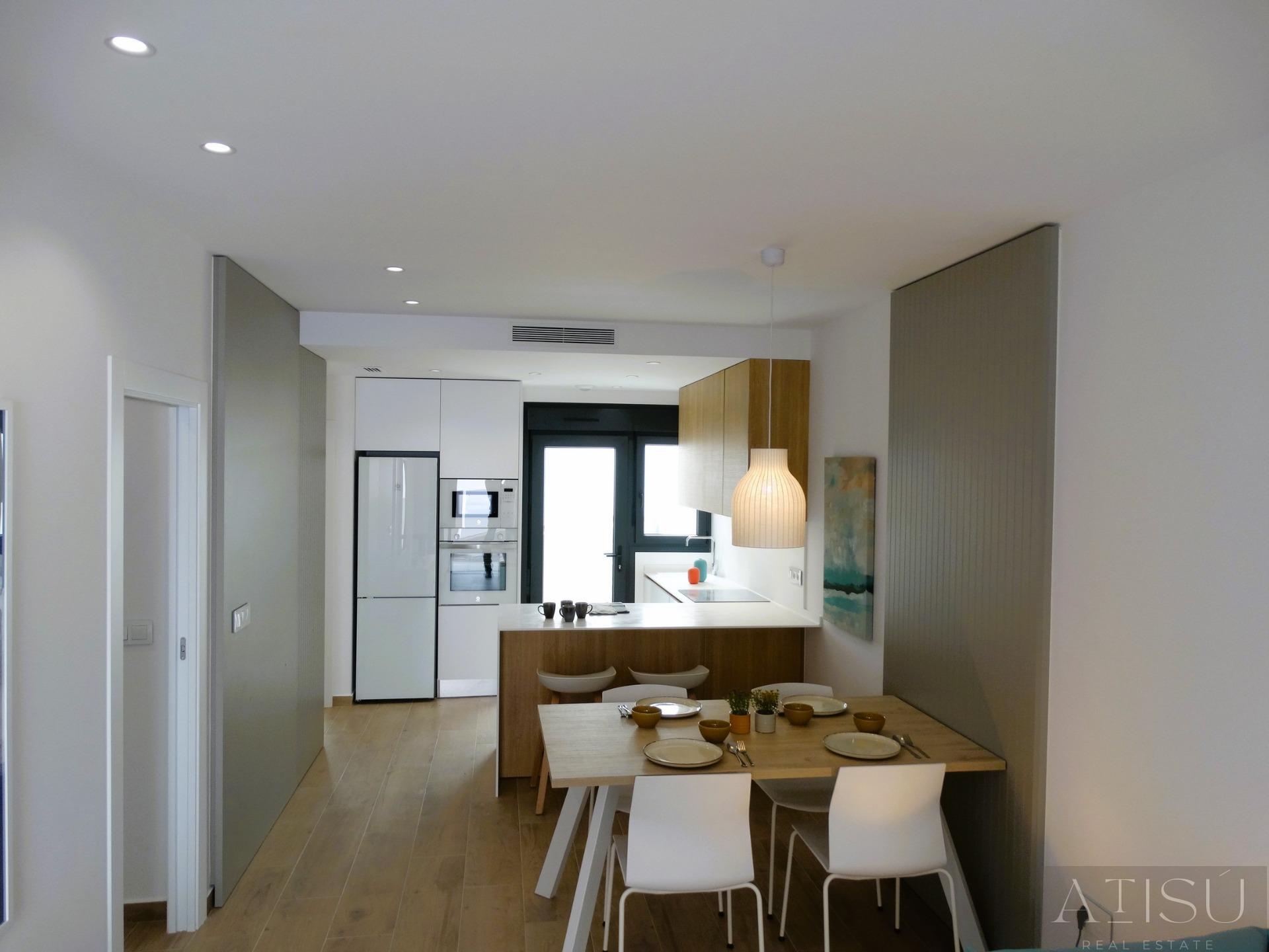 Venta de bungalow en Pilar de la horadada