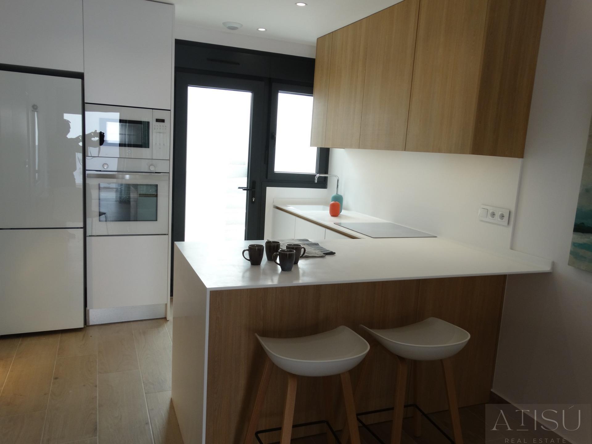 Venta de bungalow en Pilar de la horadada