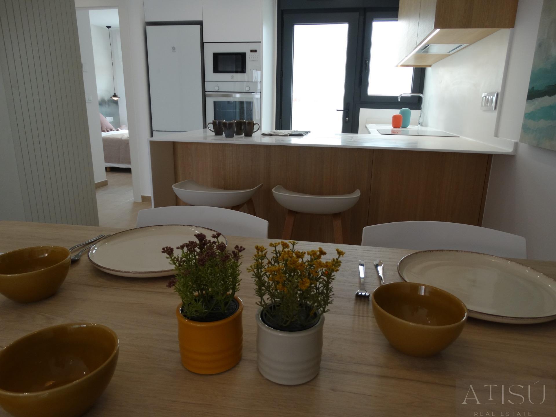 Venta de bungalow en Pilar de la horadada