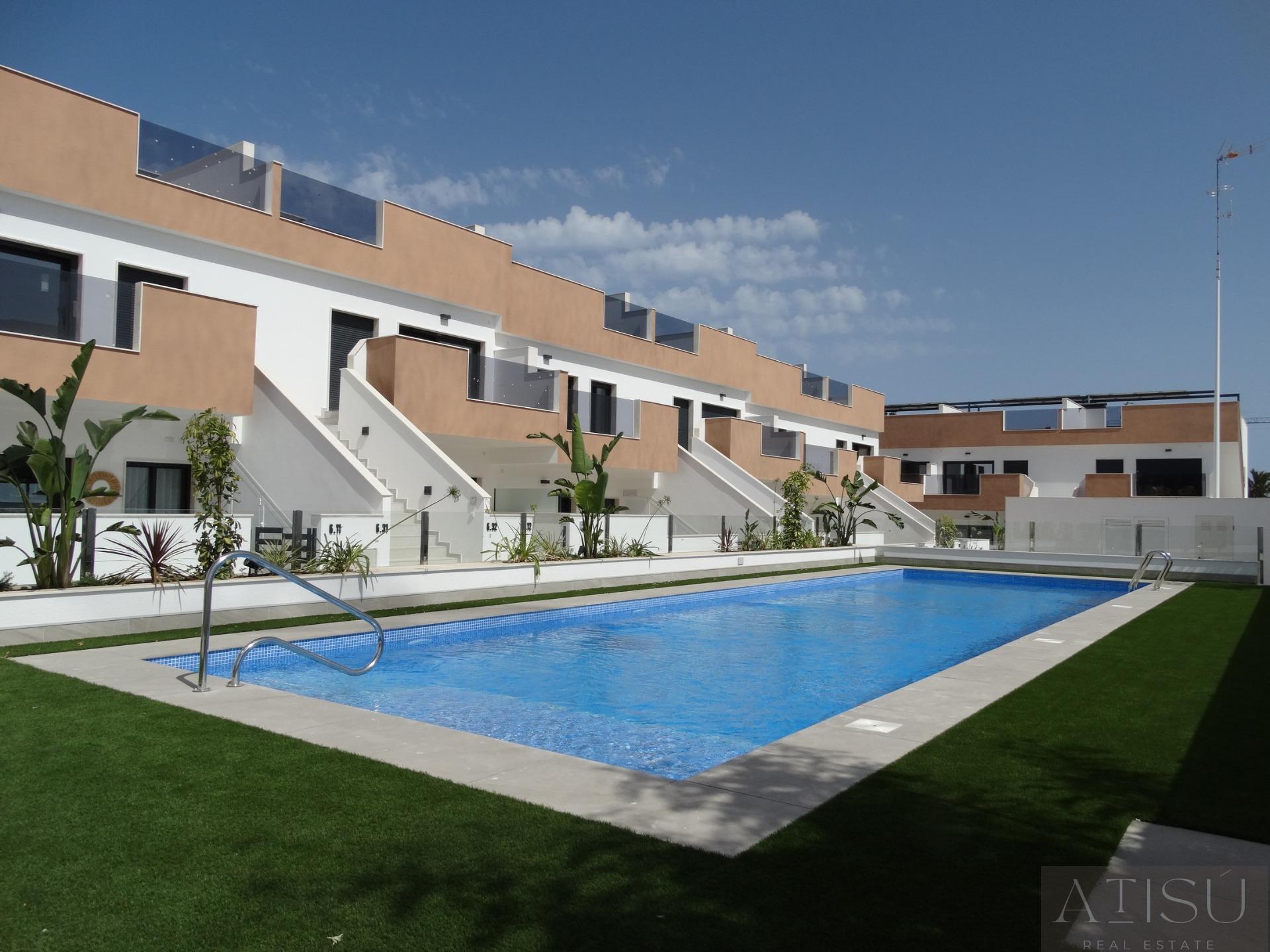 Venta de bungalow en Pilar de la horadada