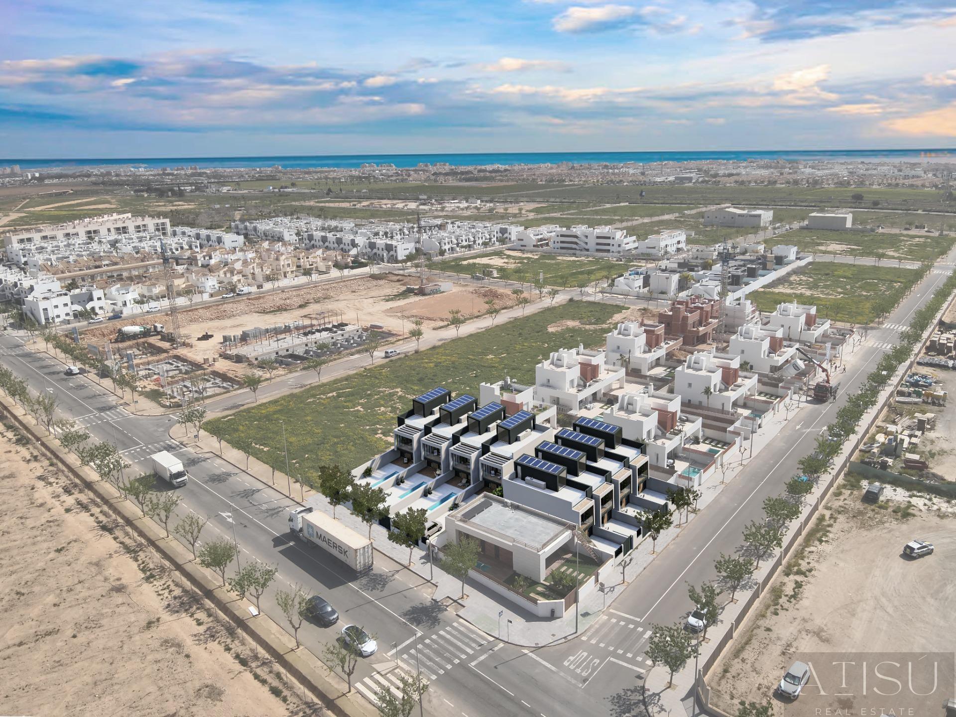 Venta de villa en Pilar de la horadada