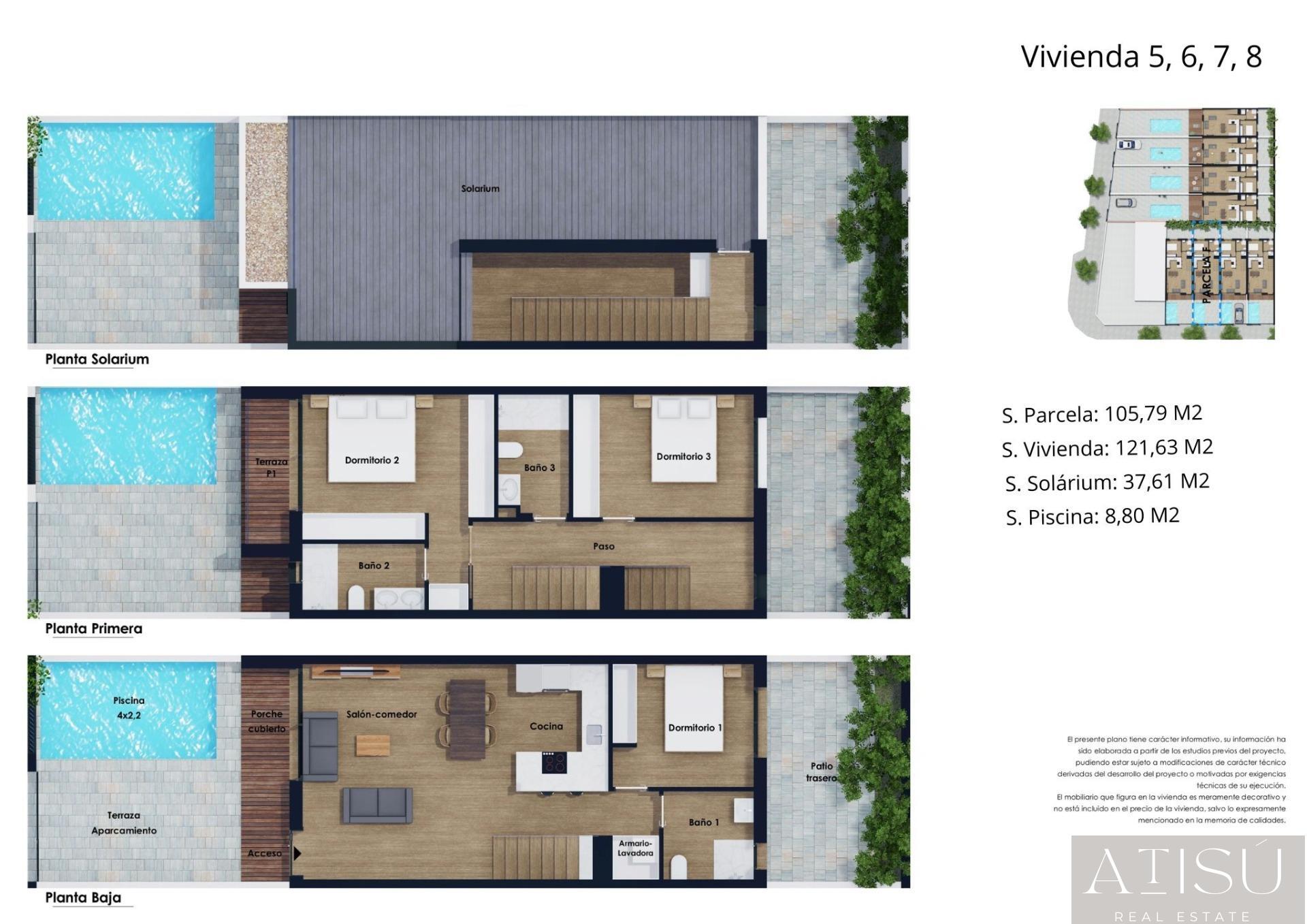 Venta de villa en Pilar de la horadada