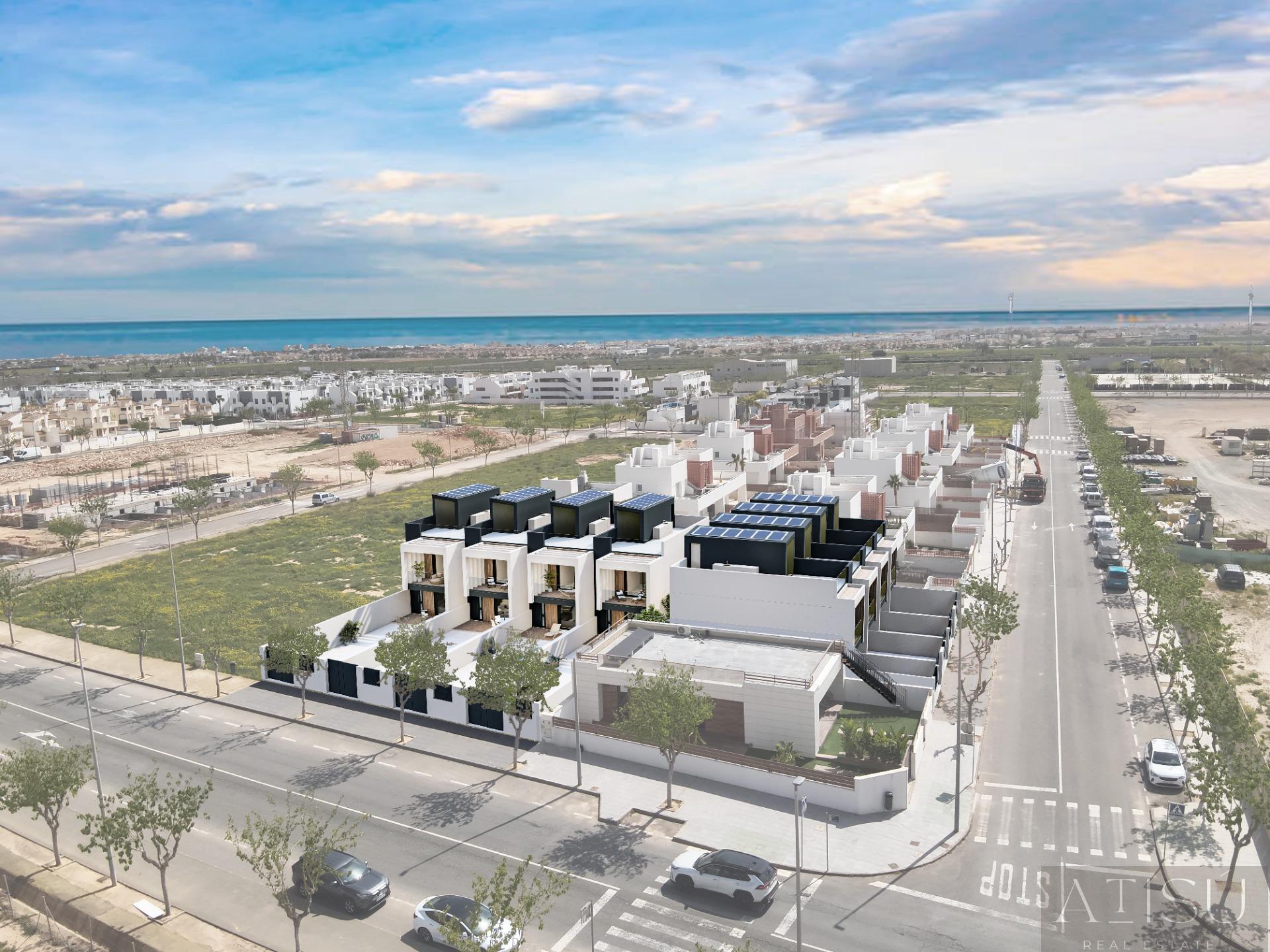 Venta de villa en Pilar de la horadada