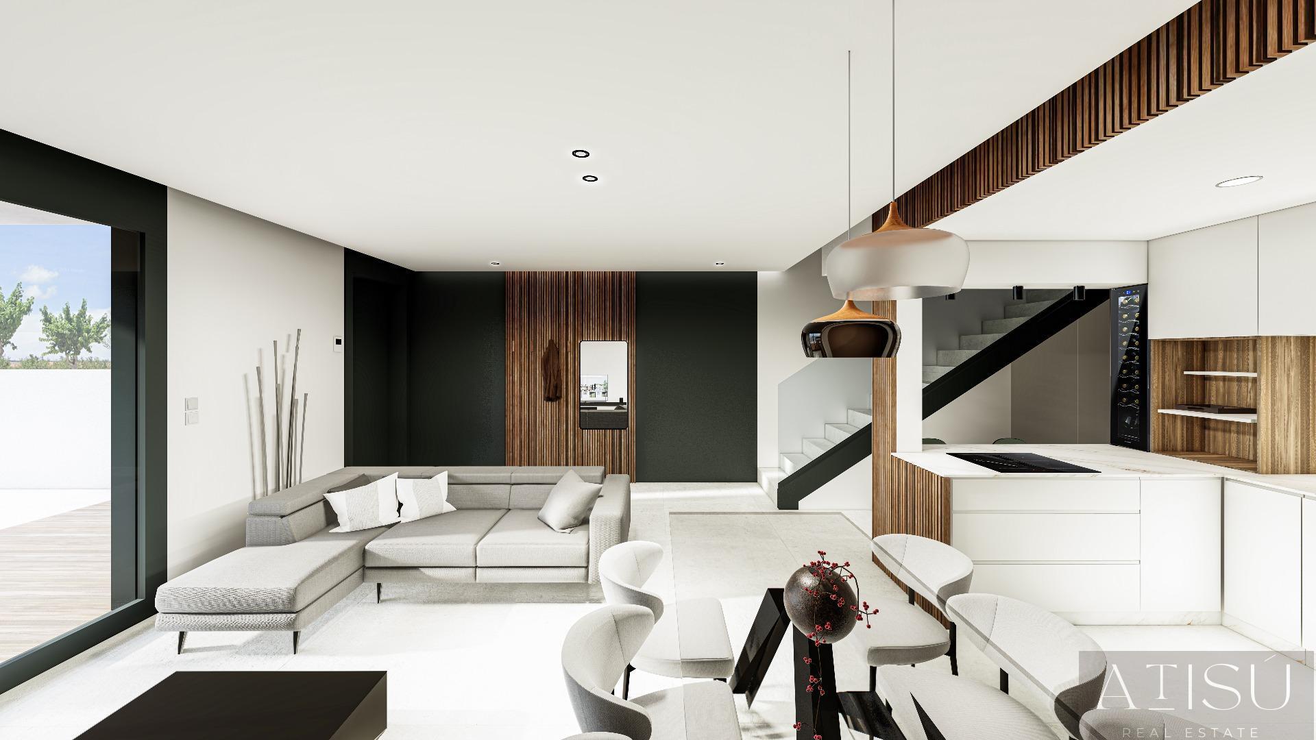 Venta de villa en Pilar de la horadada