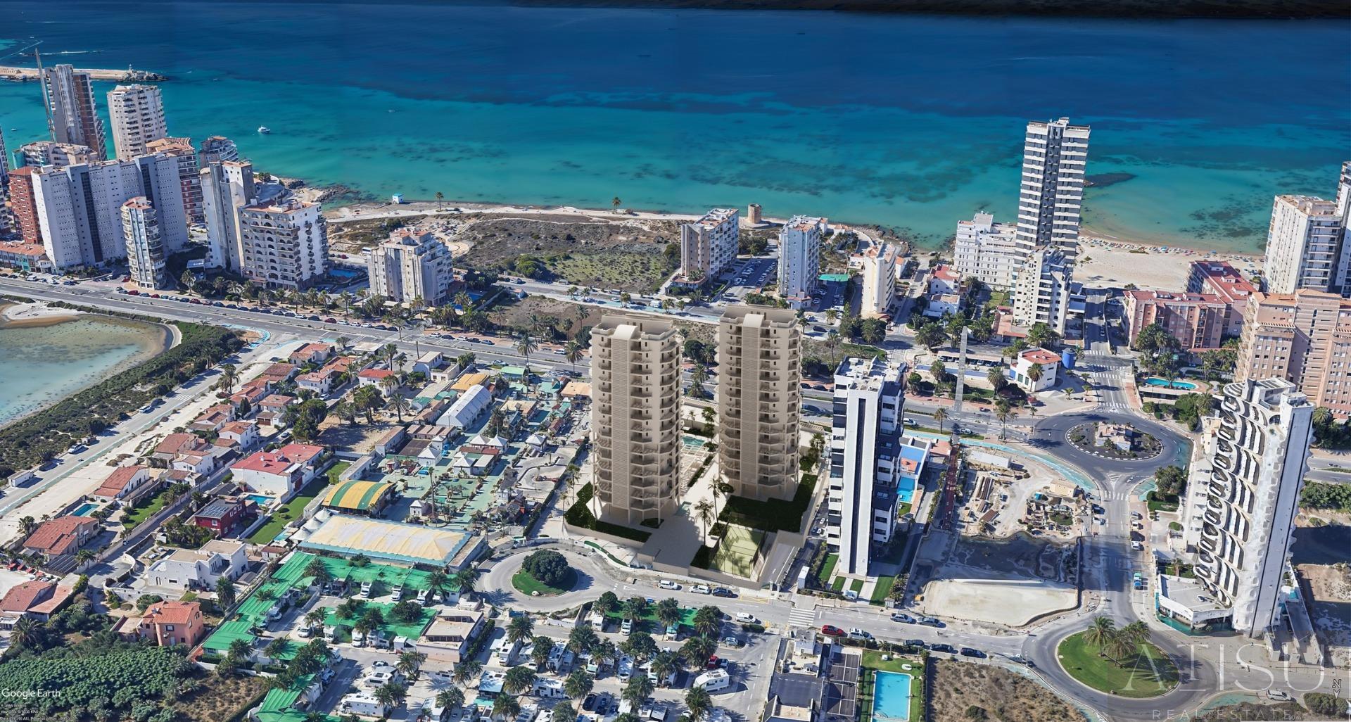 Venta de apartamento en Calpe