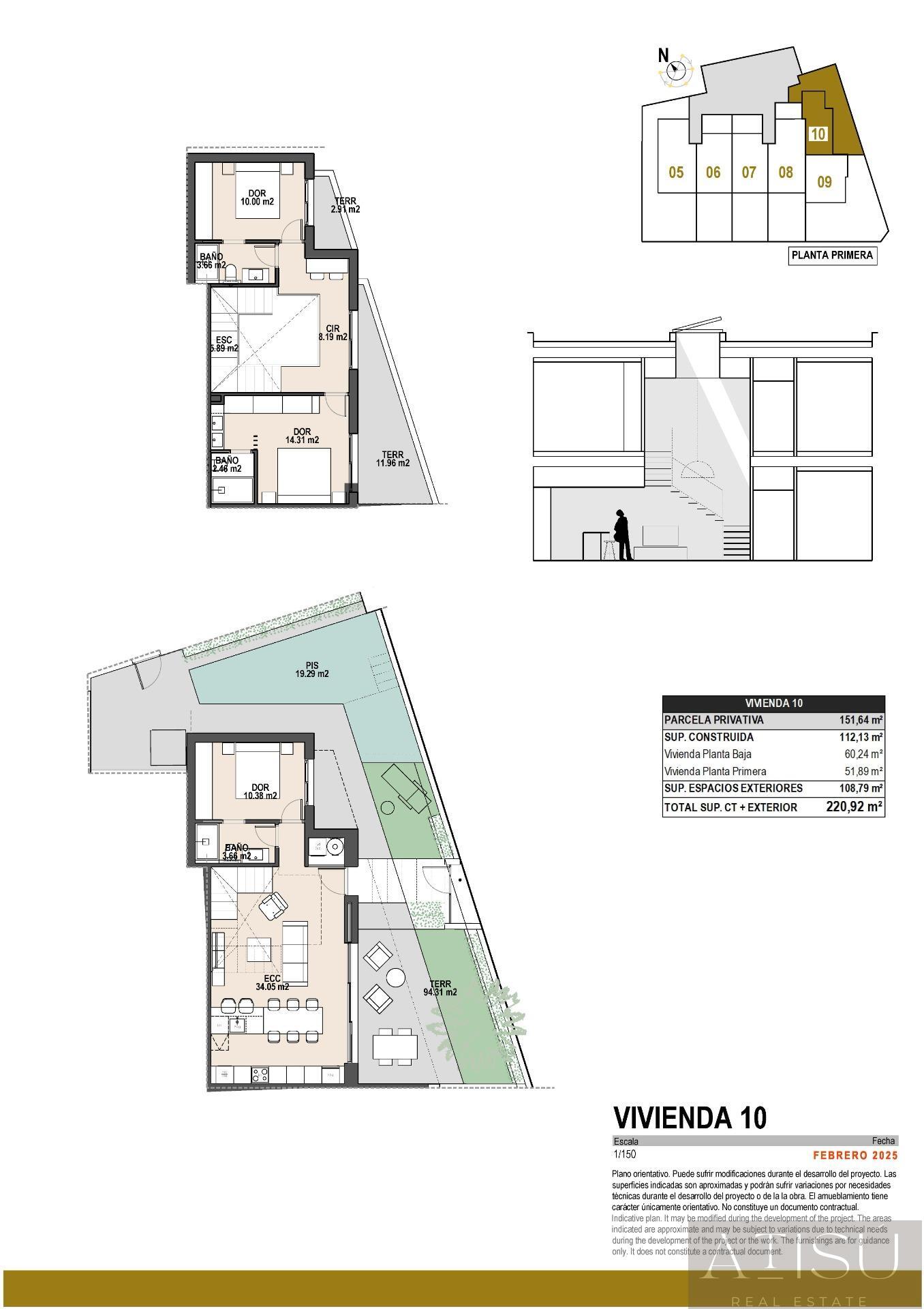 Venta de villa en Pilar de la horadada