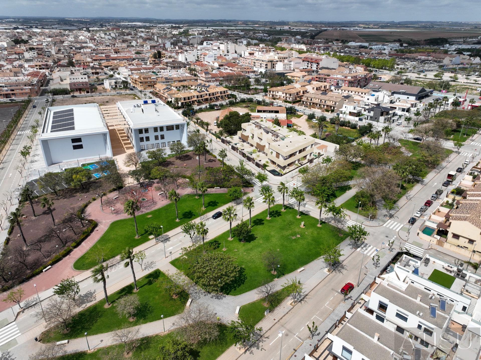 Venta de villa en Pilar de la horadada