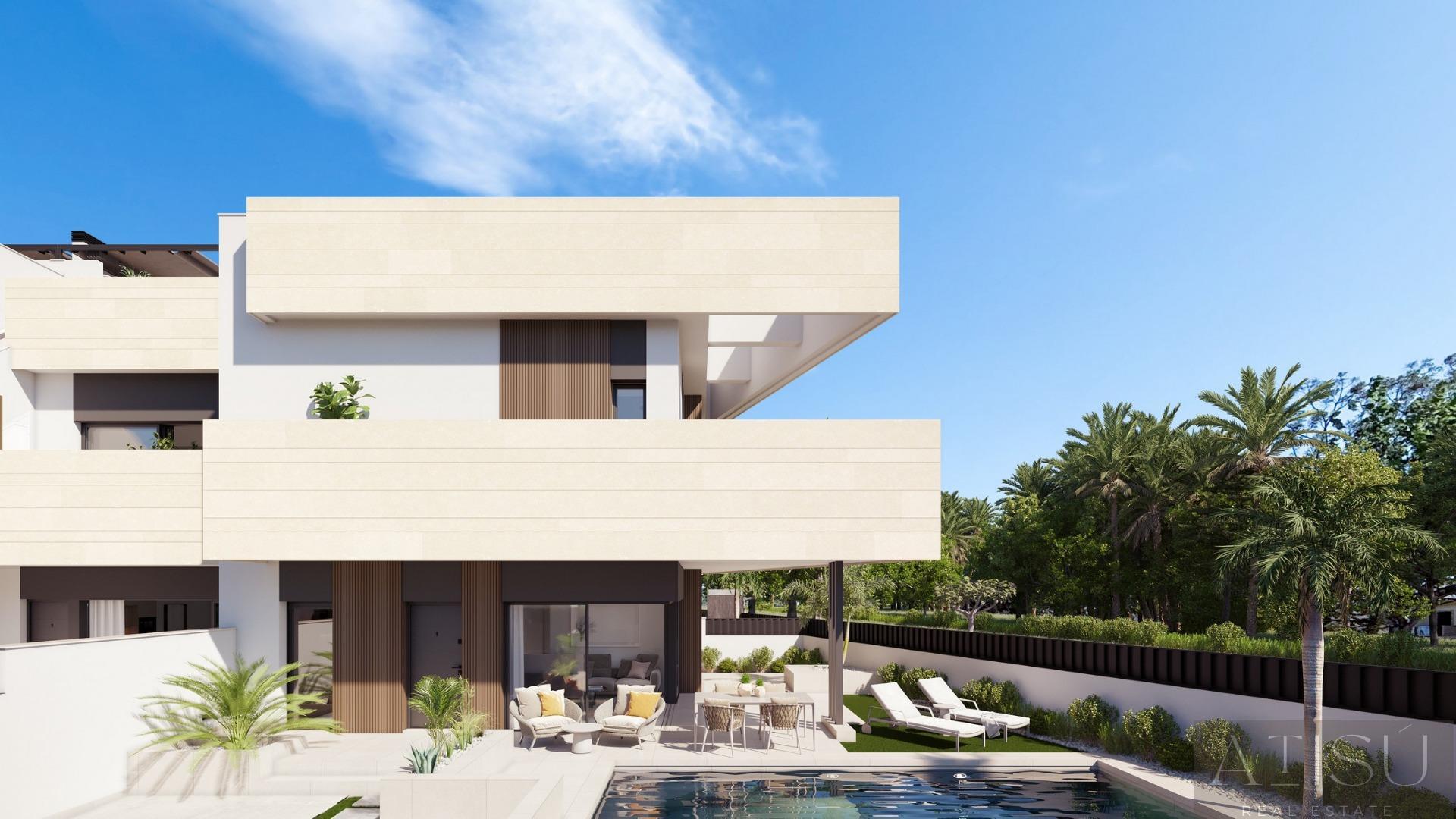 Venta de villa en Pilar de la horadada