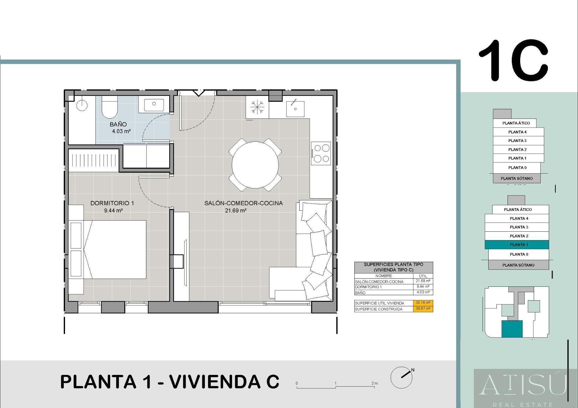 Venta de apartamento en Torrevieja