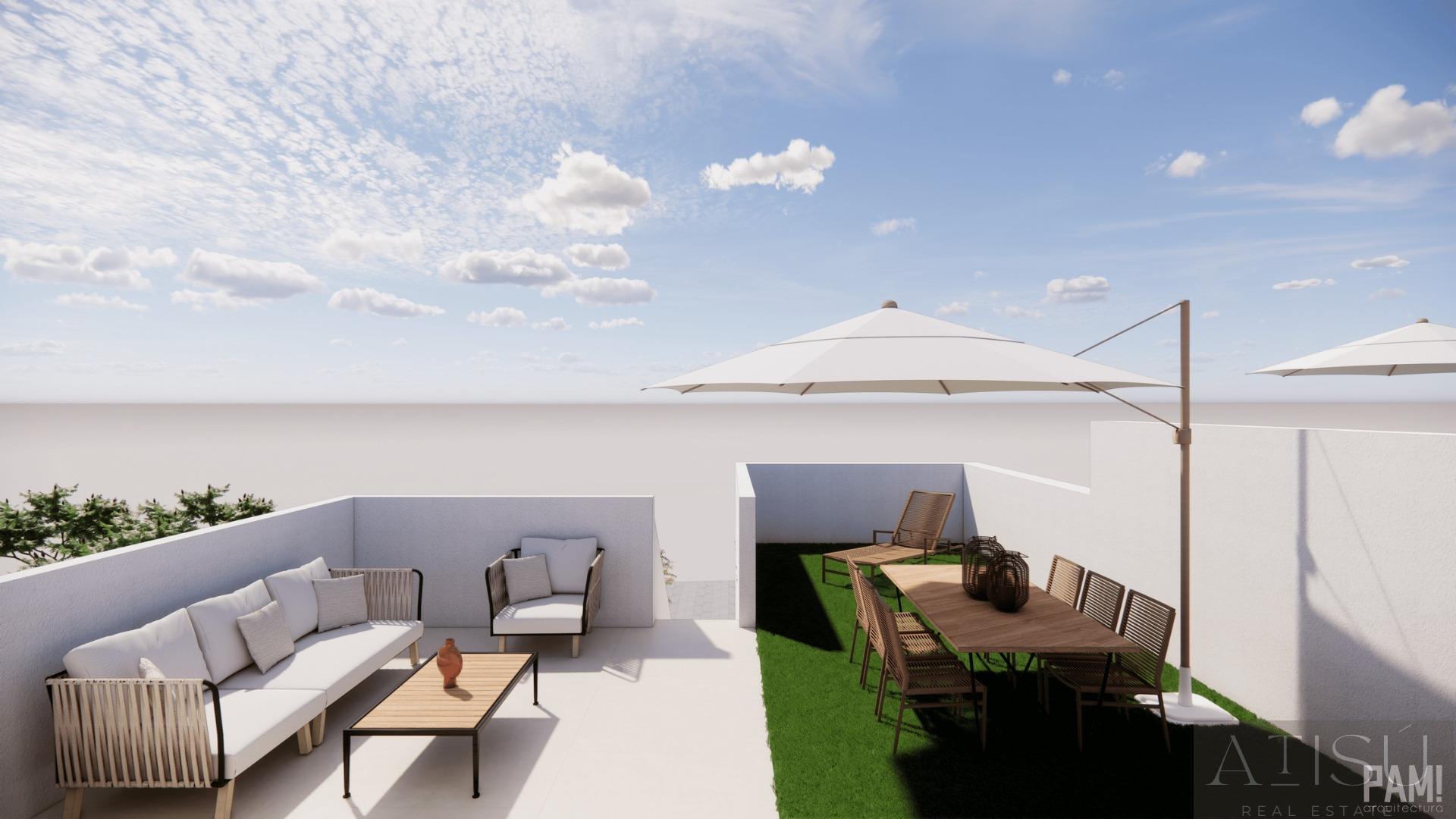 Venta de villa en Pilar de la horadada