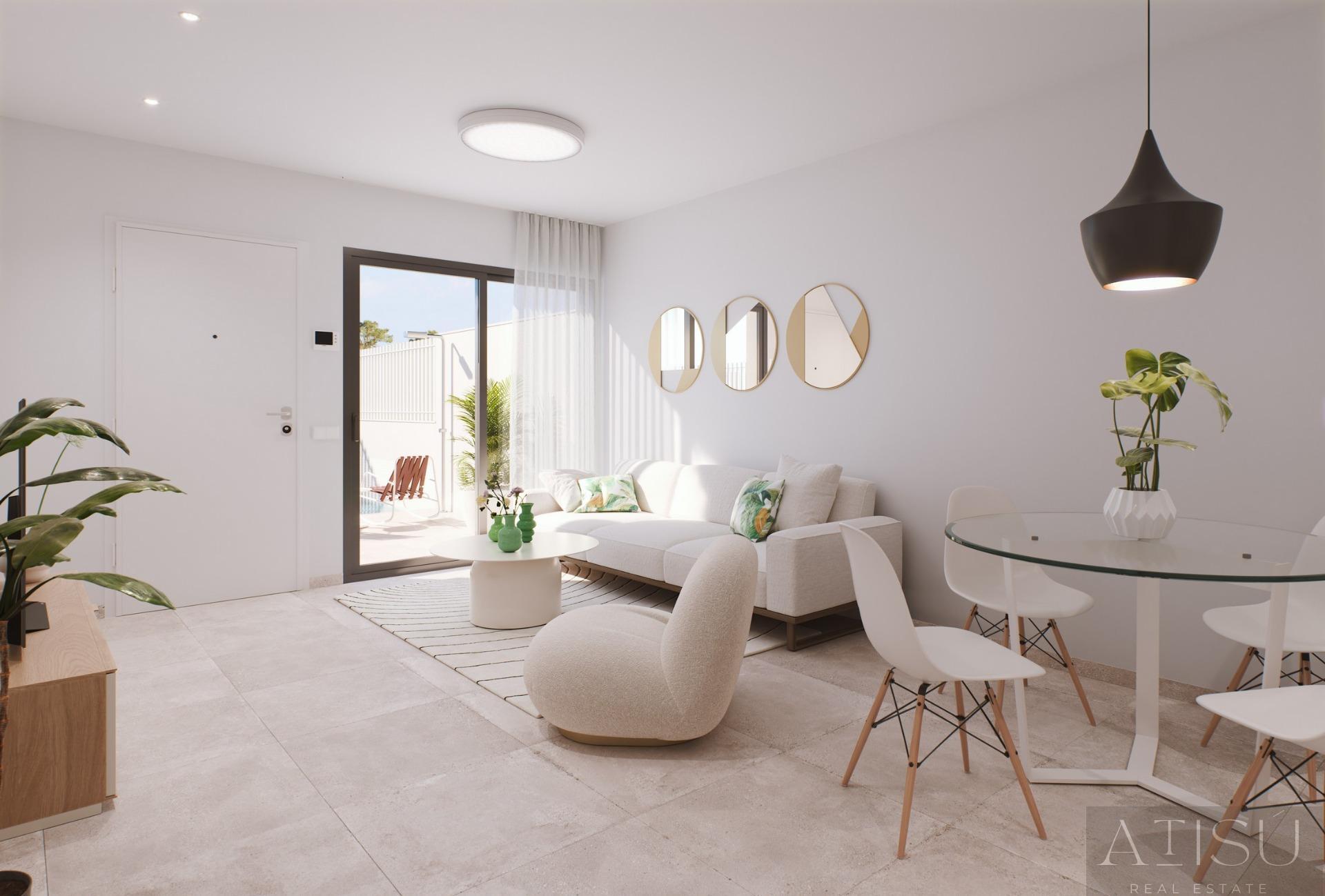 Venta de villa en Pilar de la horadada