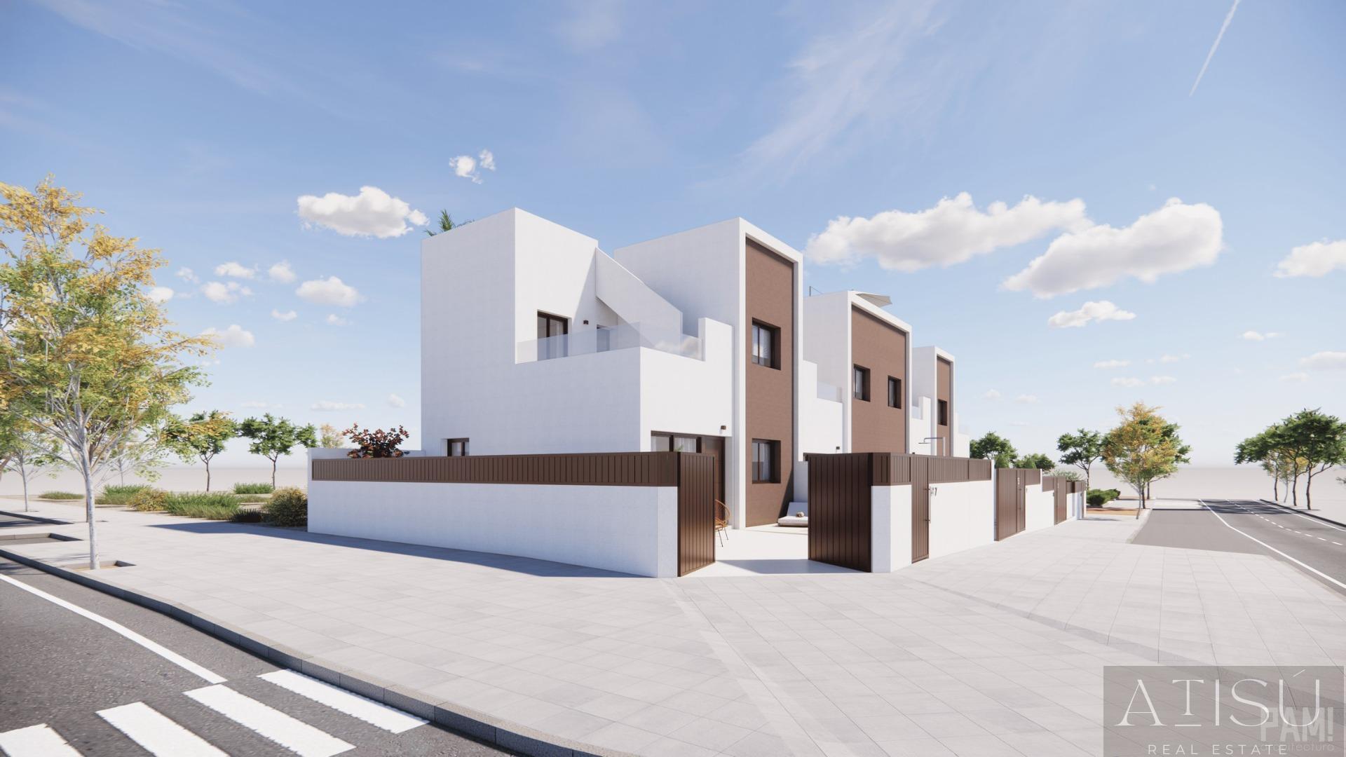 Venta de villa en Pilar de la horadada