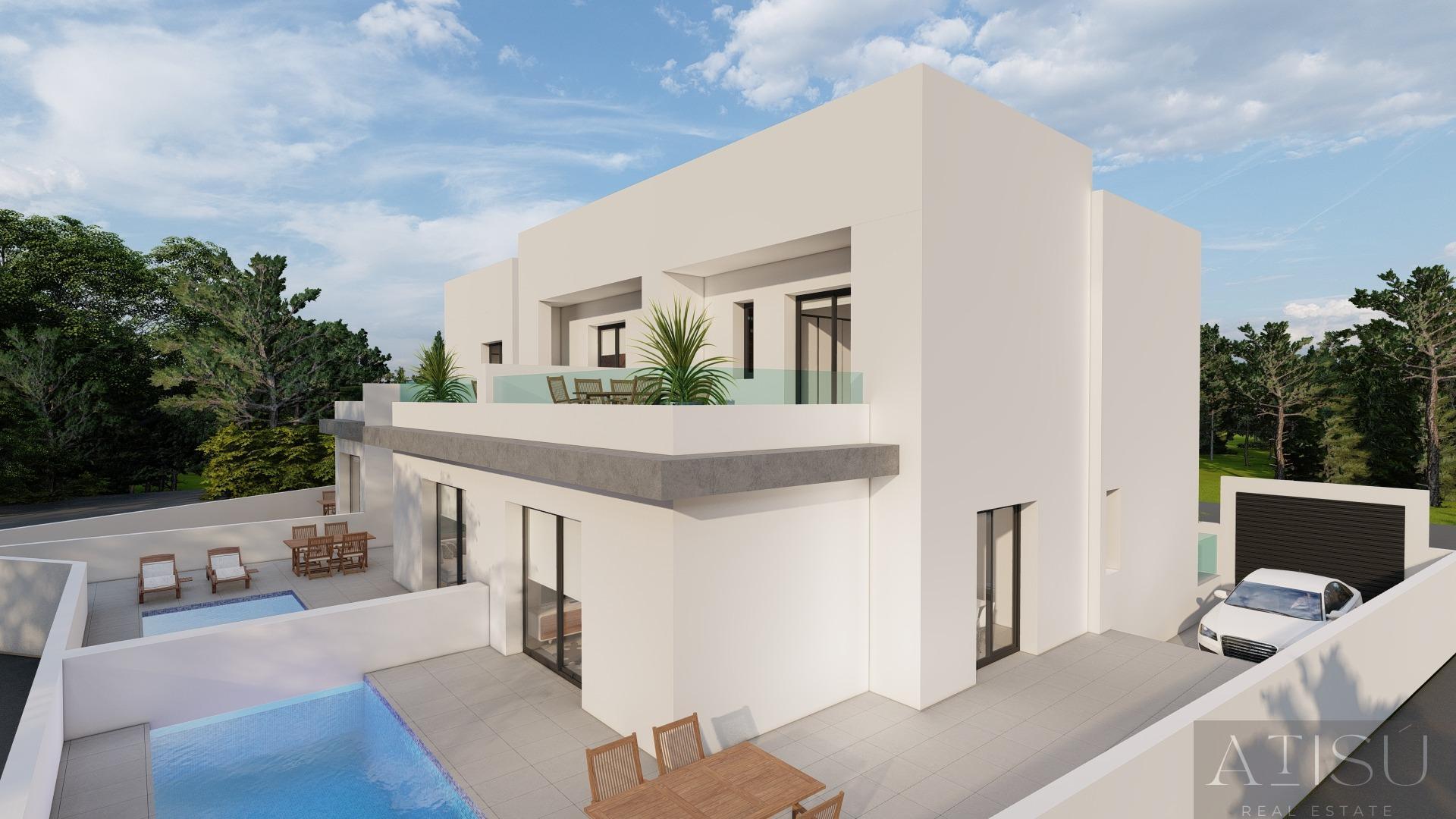 Venta de villa en Daya nueva