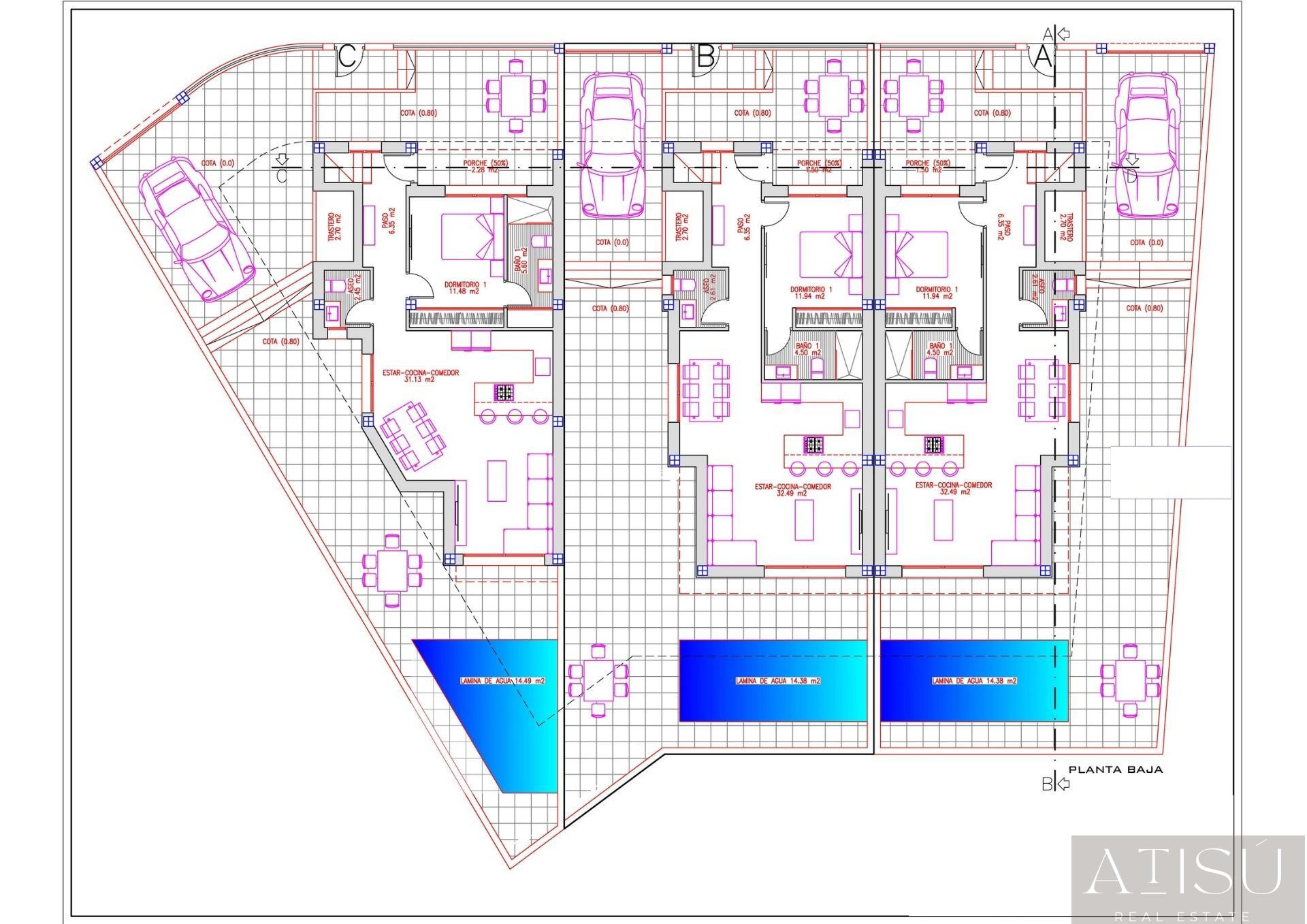 Venta de villa en Daya nueva